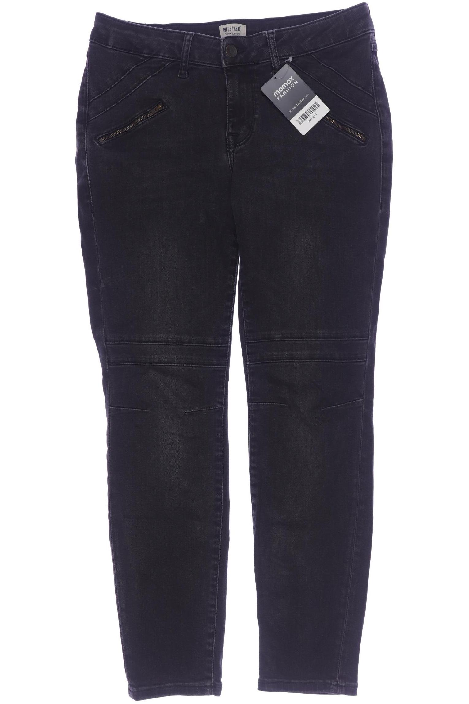 

Mustang Damen Jeans, schwarz, Gr. 30