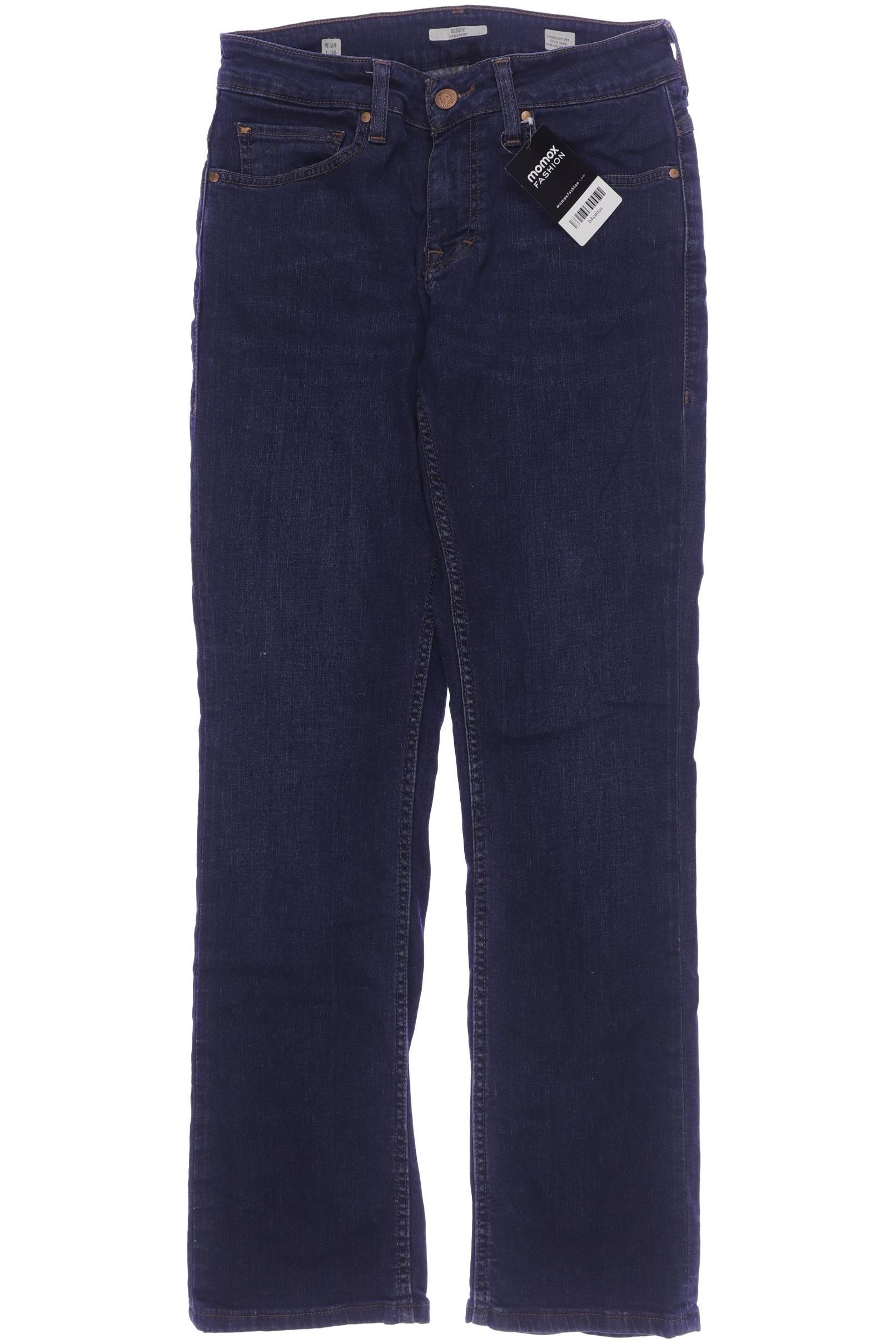 

Mustang Damen Jeans, marineblau, Gr. 28
