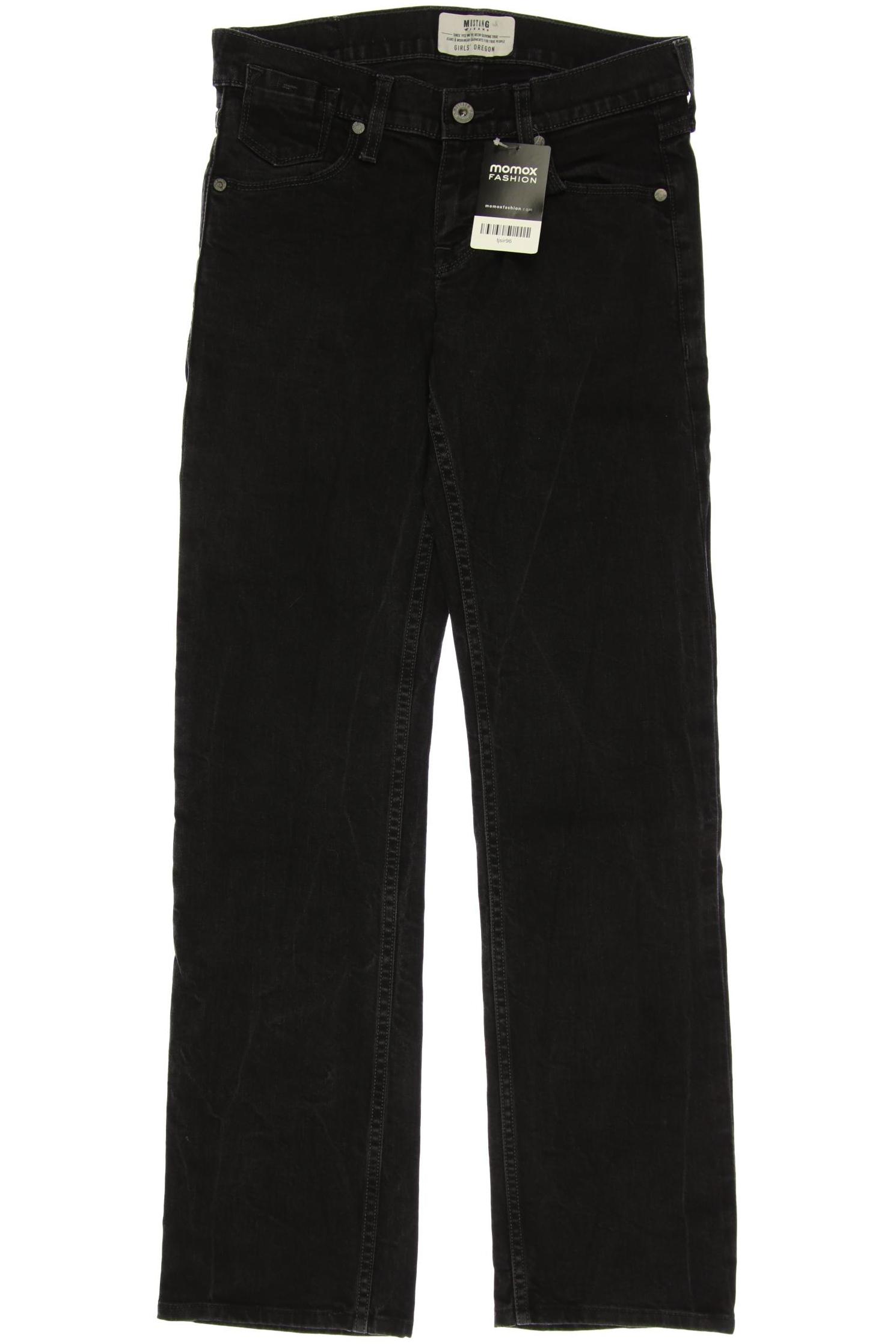 

Mustang Damen Jeans, schwarz, Gr. 27