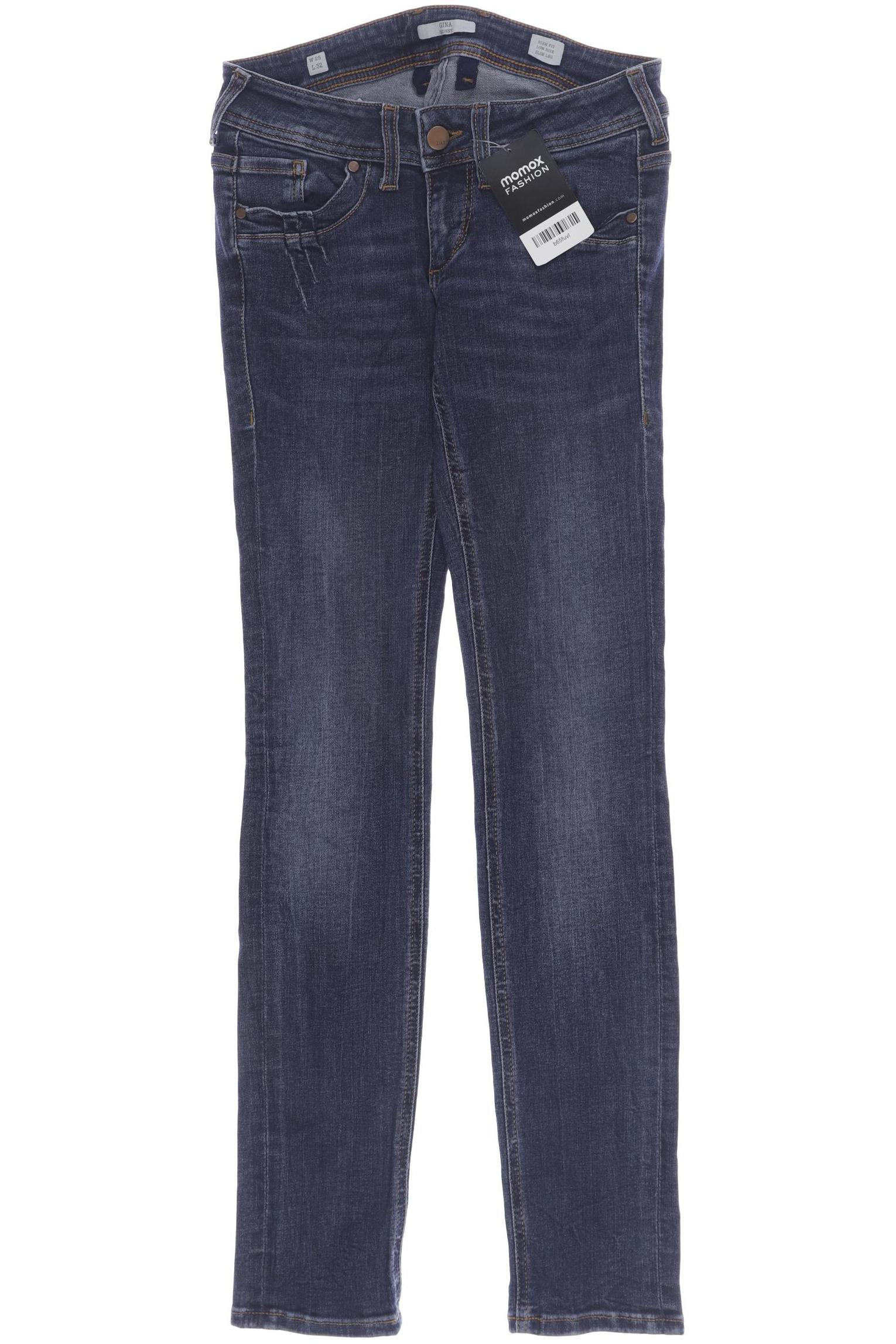 

MUSTANG Damen Jeans, marineblau