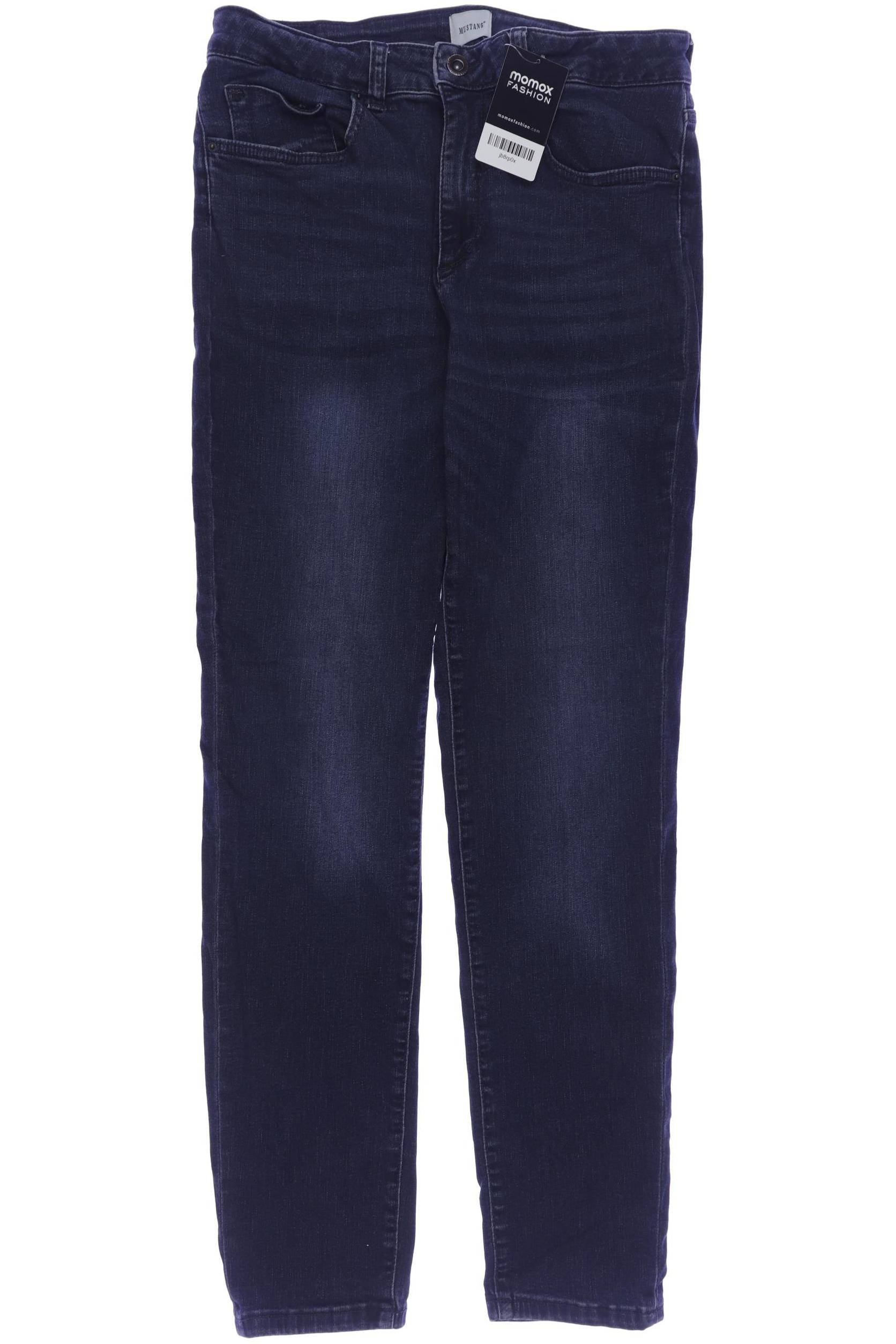 

Mustang Damen Jeans, marineblau, Gr. 33