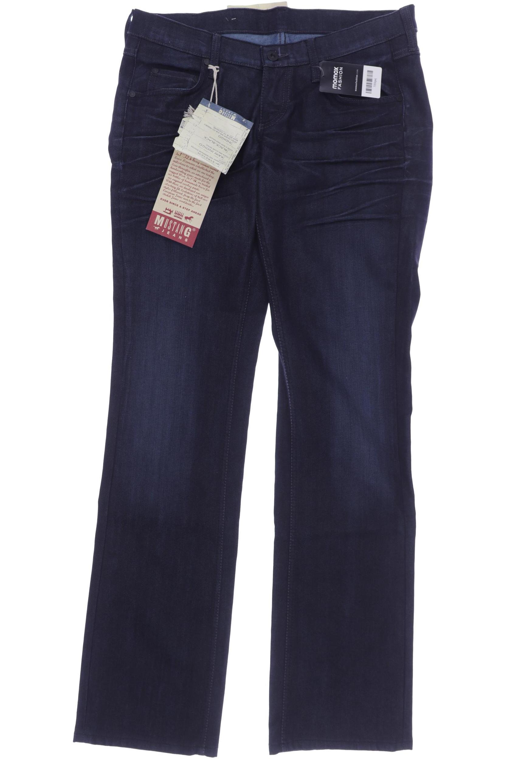 

Mustang Damen Jeans, marineblau, Gr. 40