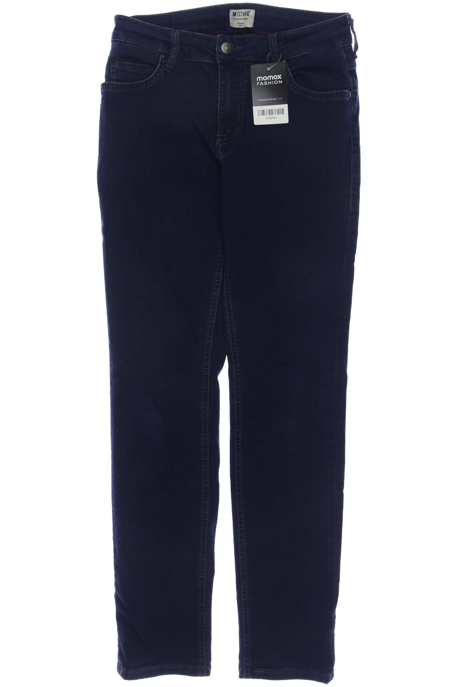 

Mustang Damen Jeans, marineblau, Gr. 27