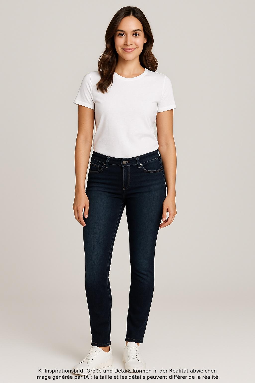 

Mustang Damen Jeans, marineblau, Gr. 32