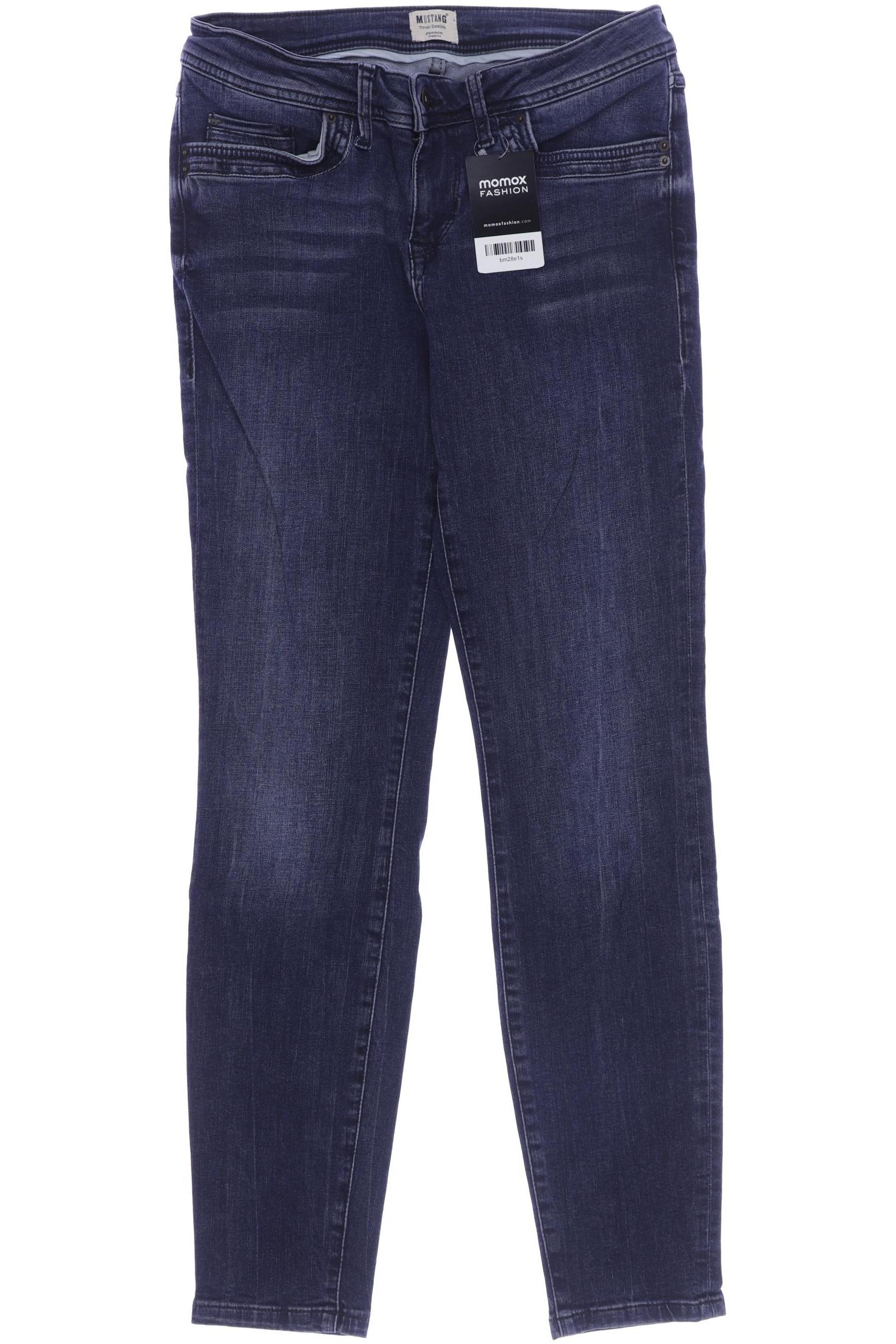 

MUSTANG Damen Jeans, marineblau