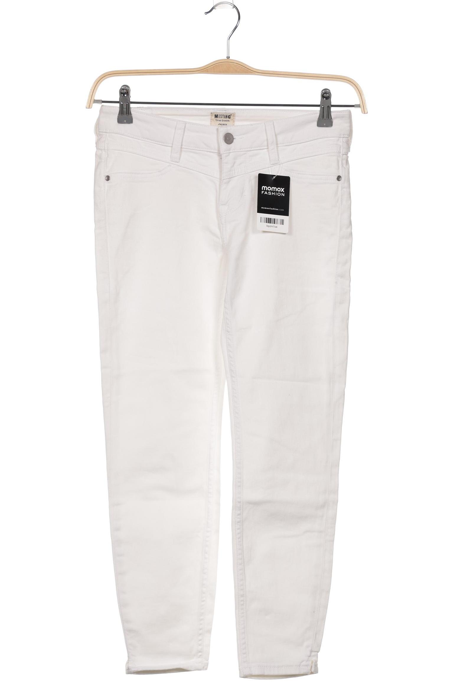 

Mustang Damen Jeans, weiß, Gr. 38