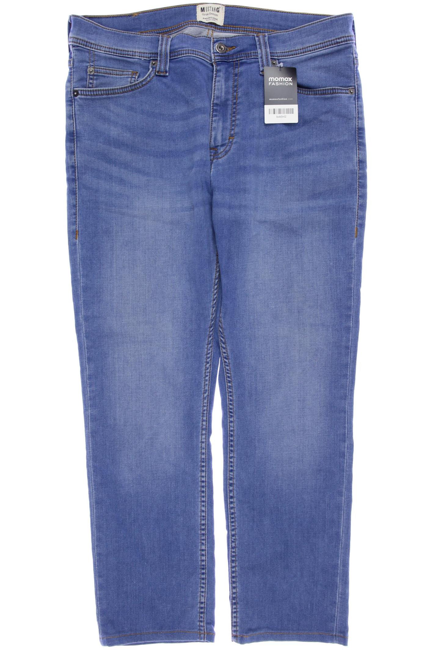 

Mustang Damen Jeans, blau, Gr. 33