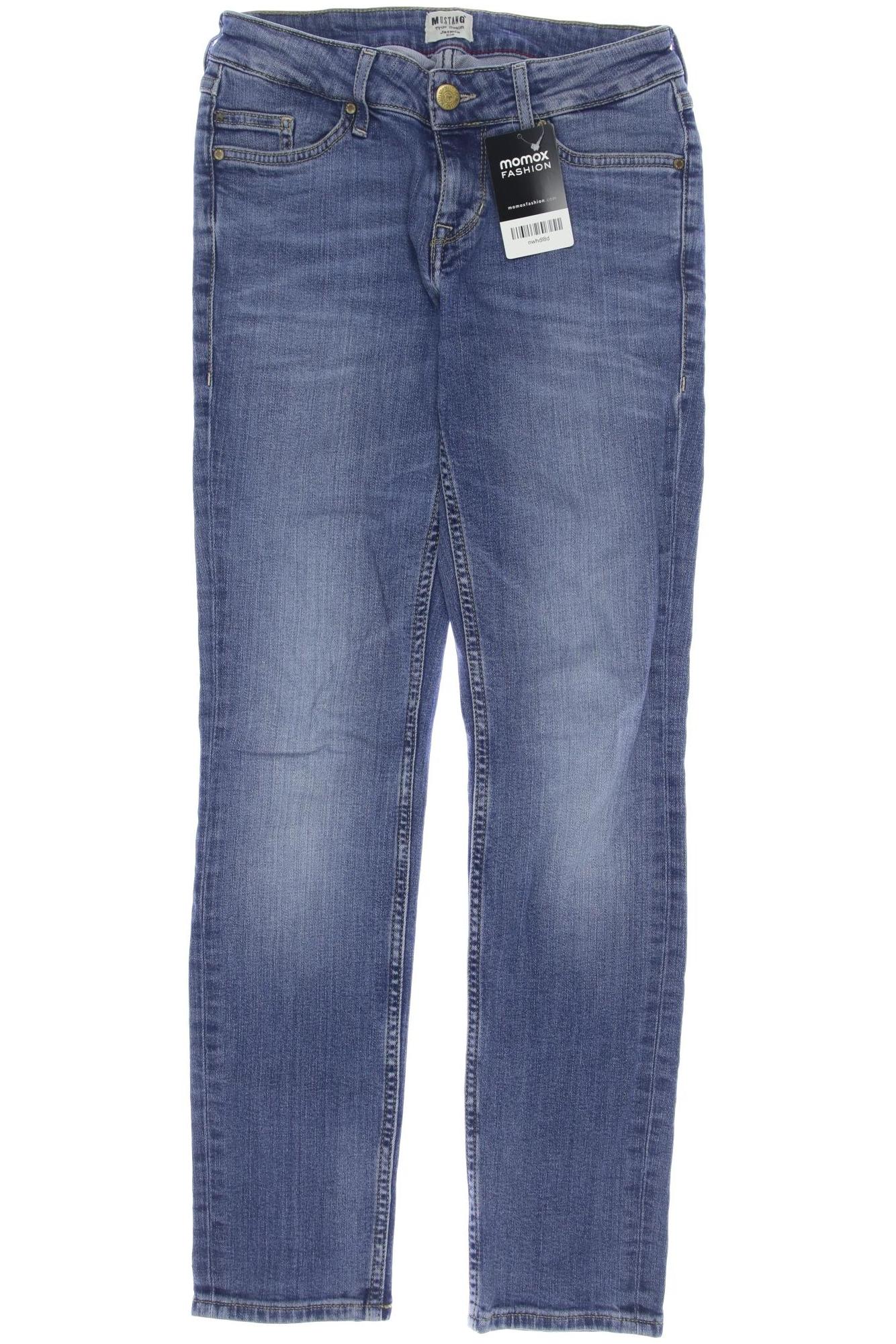 

Mustang Damen Jeans, blau, Gr. 26