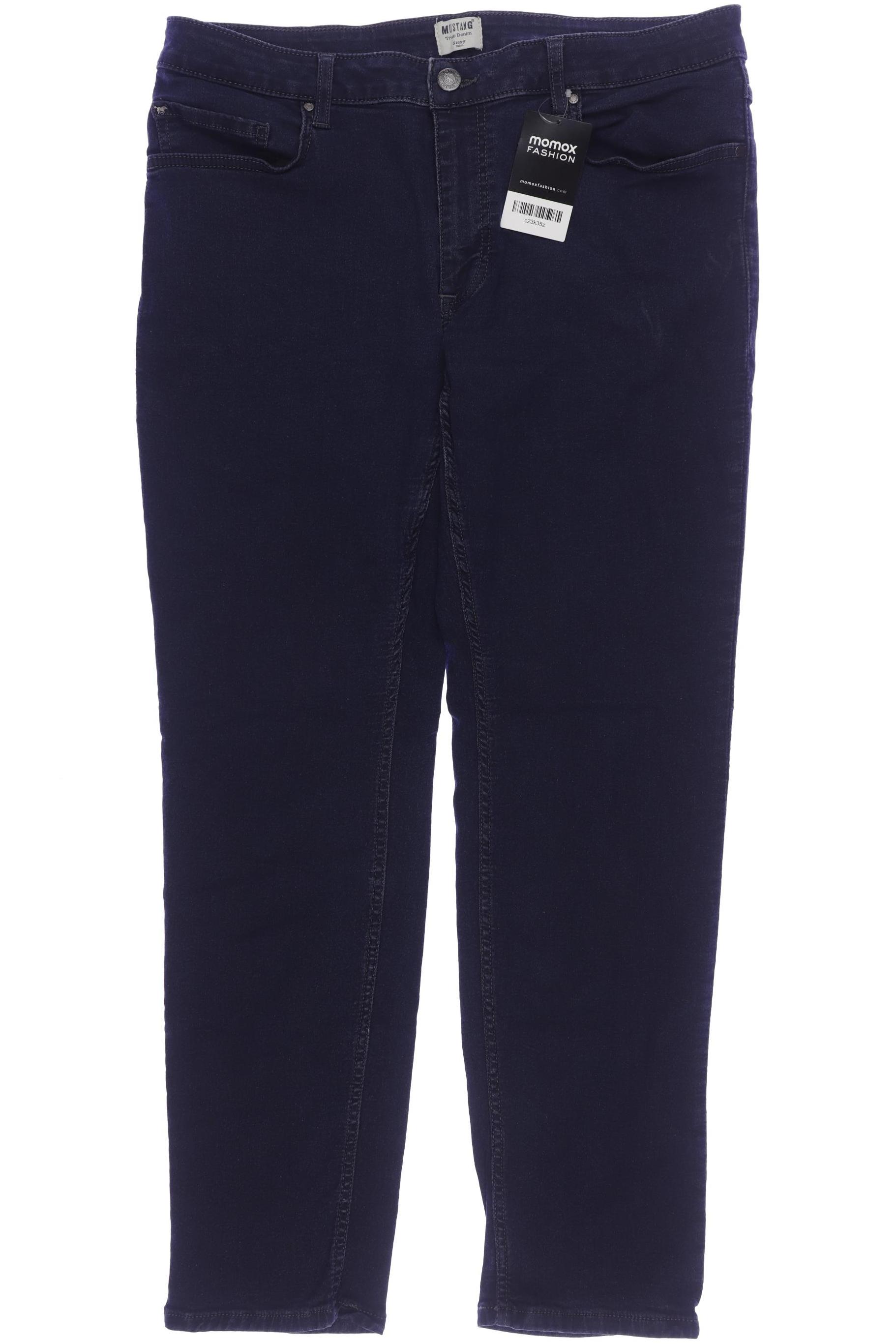 

Mustang Damen Jeans, marineblau, Gr. 34