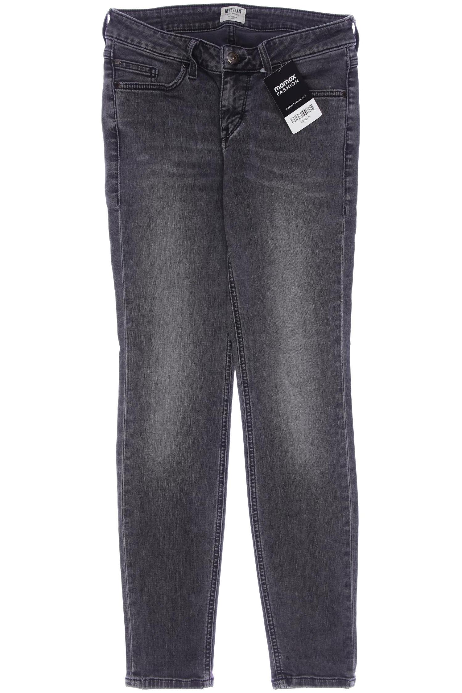 

Mustang Damen Jeans, grau, Gr. 27