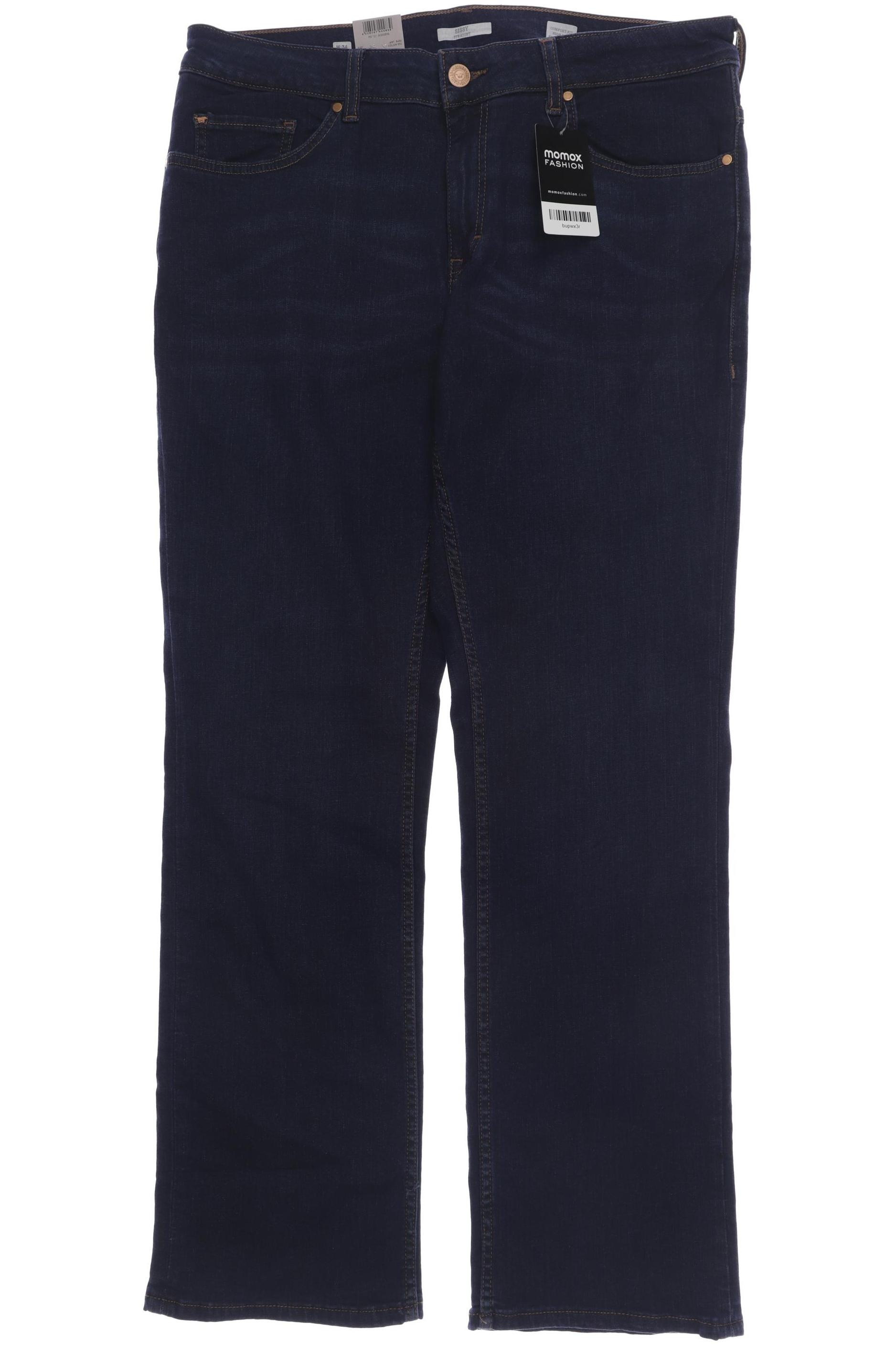 

MUSTANG Damen Jeans, marineblau