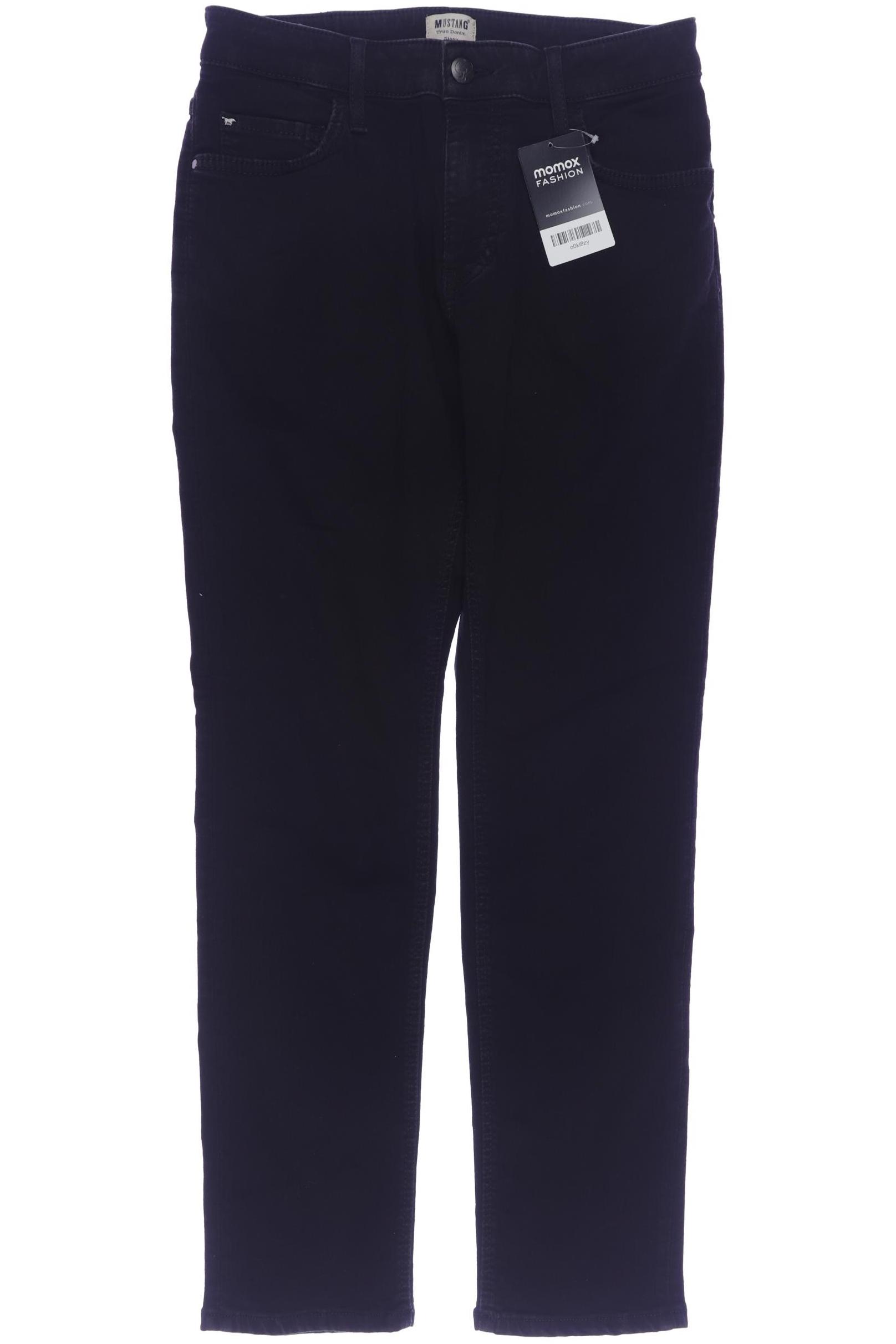 

Mustang Damen Jeans, schwarz, Gr. 30