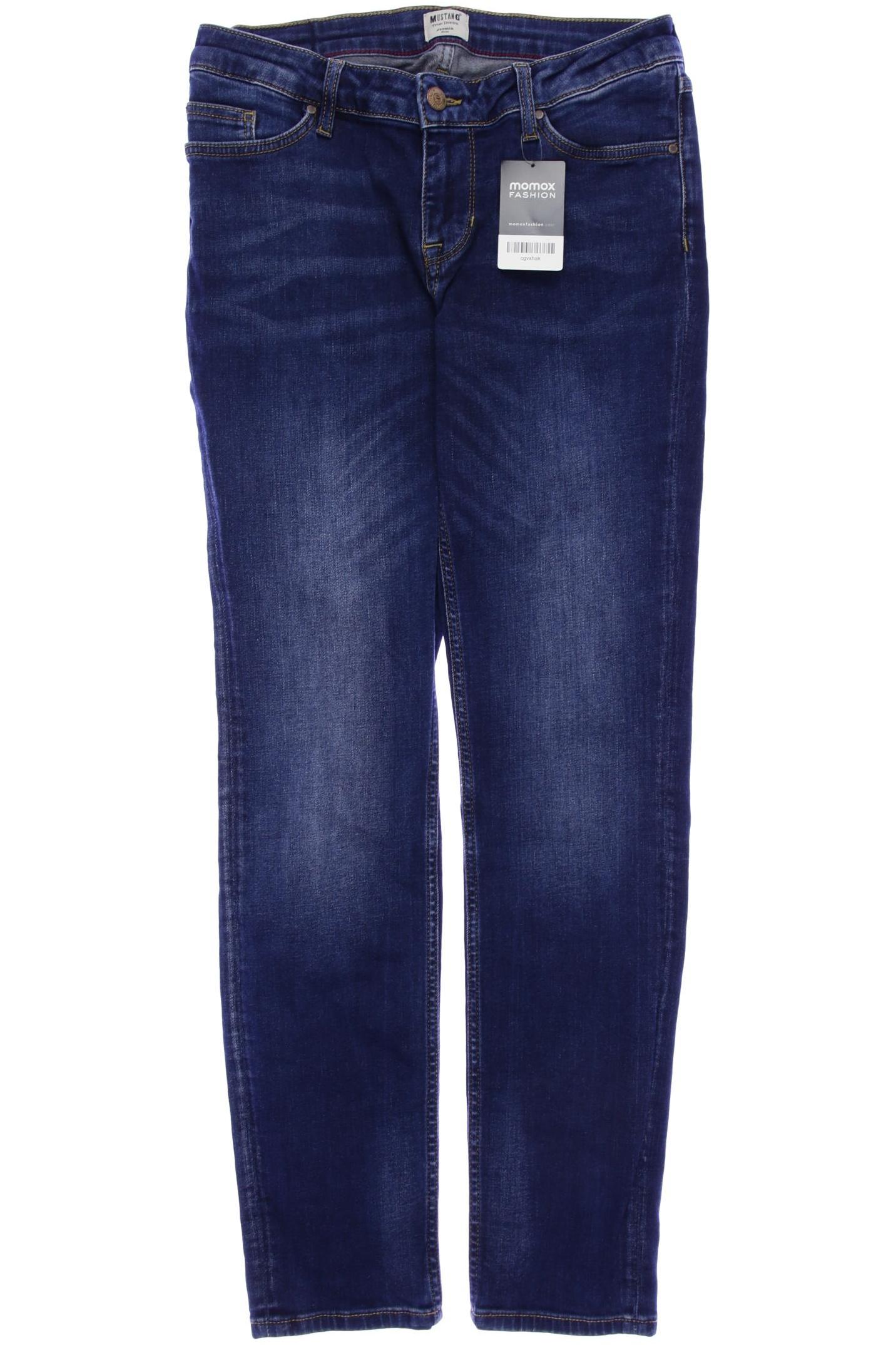 

Mustang Damen Jeans, marineblau, Gr. 31