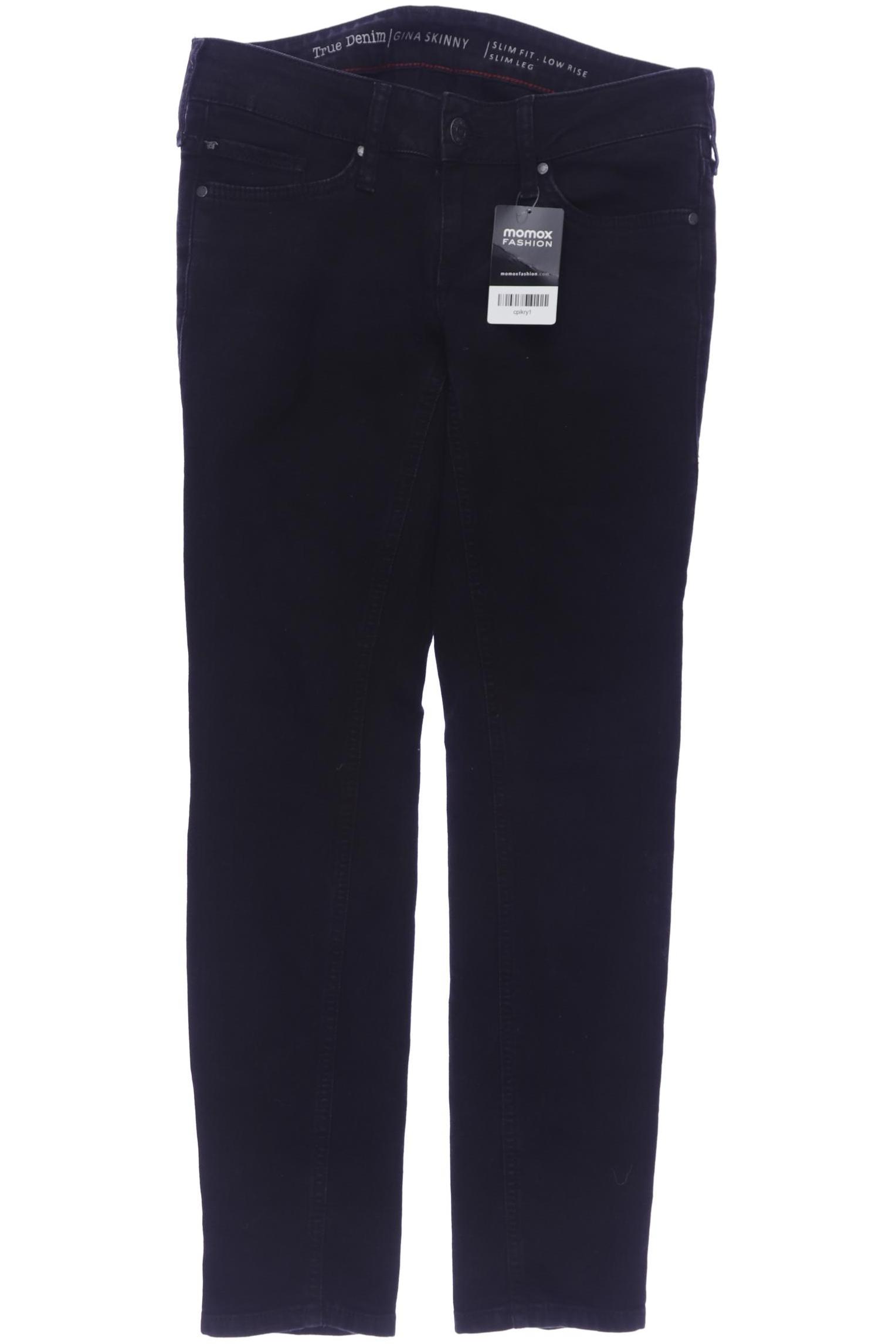 

Mustang Damen Jeans, schwarz, Gr. 30