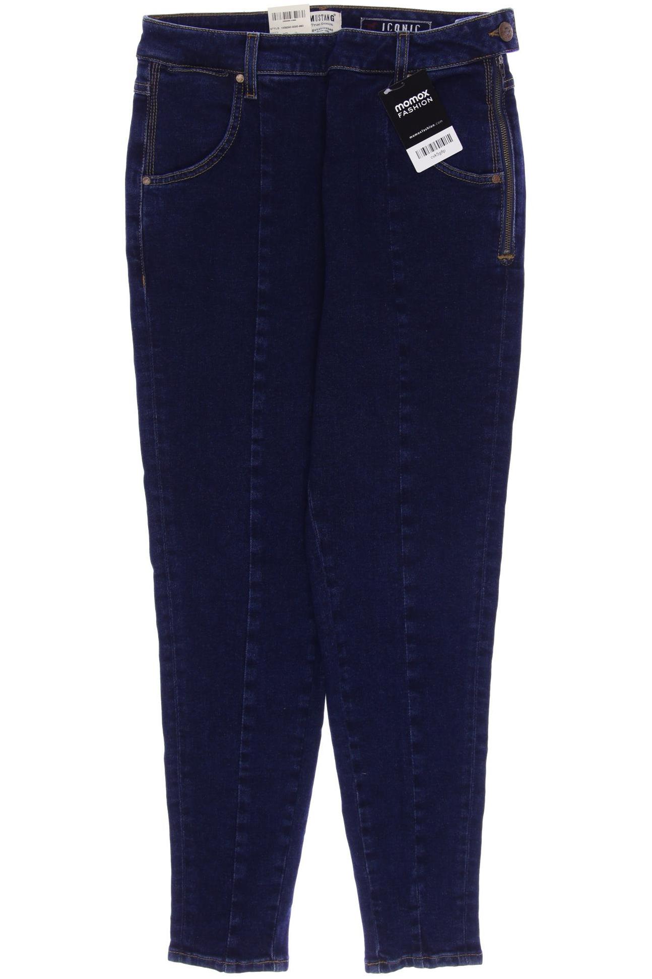 

MUSTANG Damen Jeans, marineblau