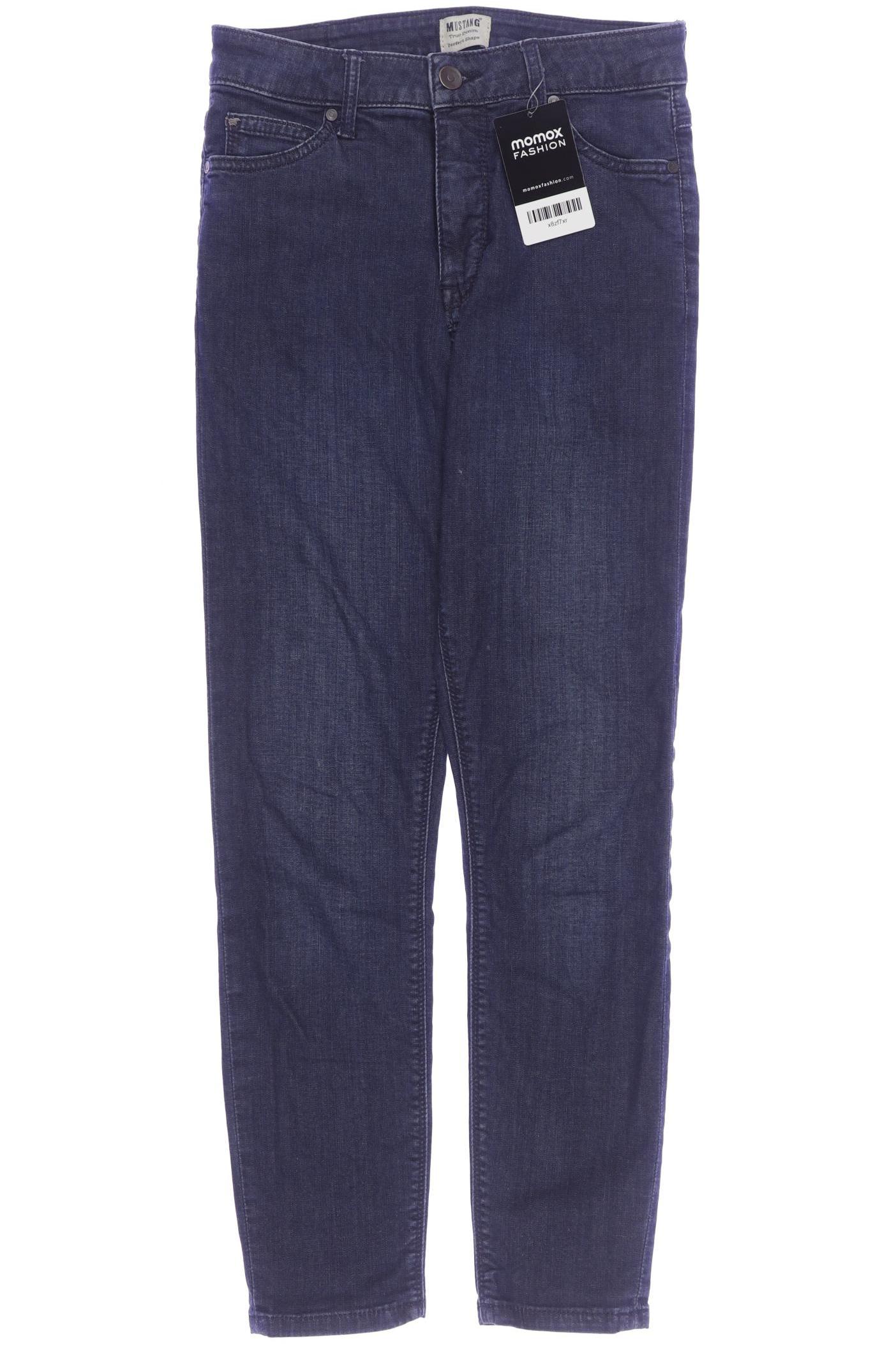 

Mustang Damen Jeans, marineblau, Gr. 27
