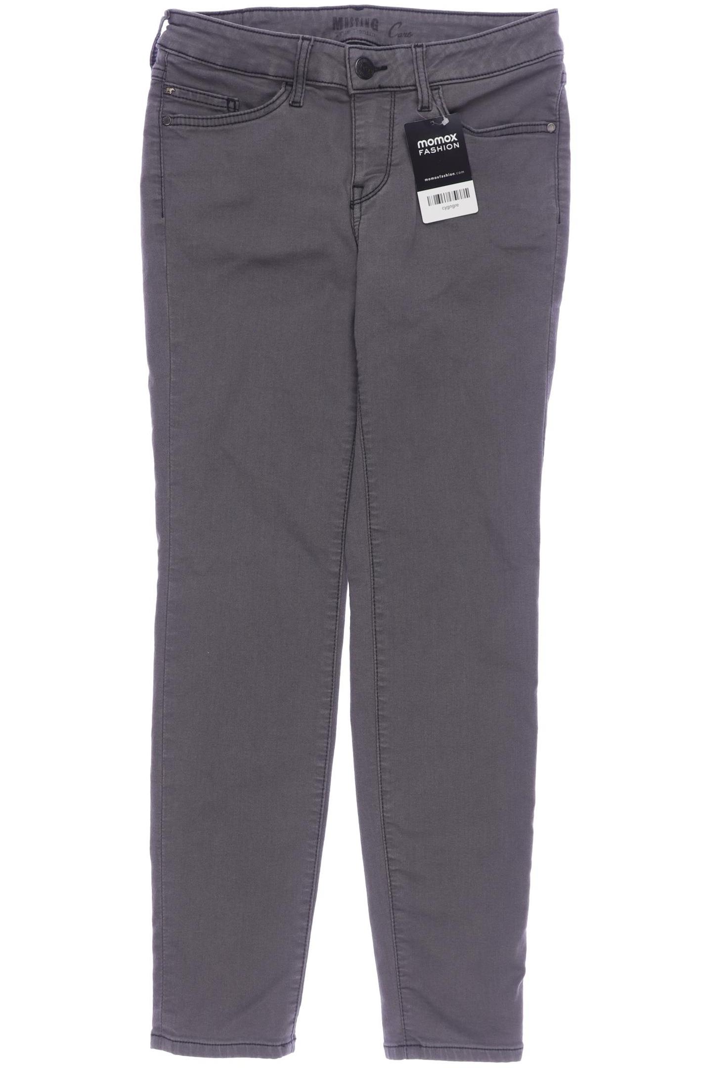 

Mustang Damen Jeans, grau, Gr. 28