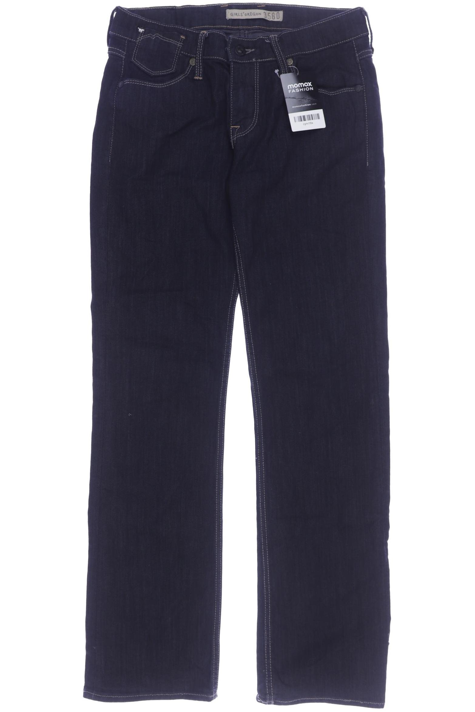 

Mustang Damen Jeans, marineblau, Gr. 40