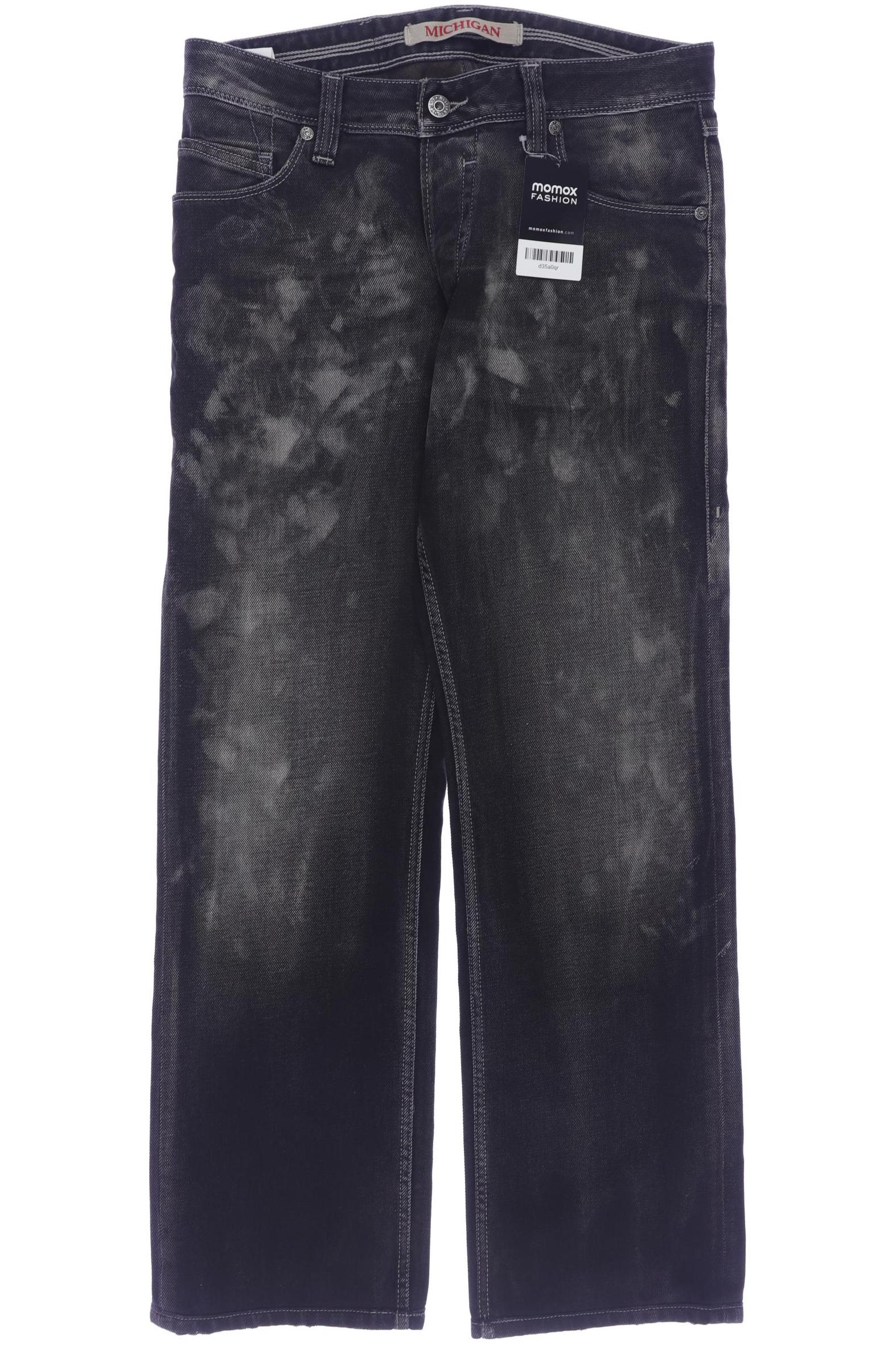 

Mustang Damen Jeans, grau, Gr. 30