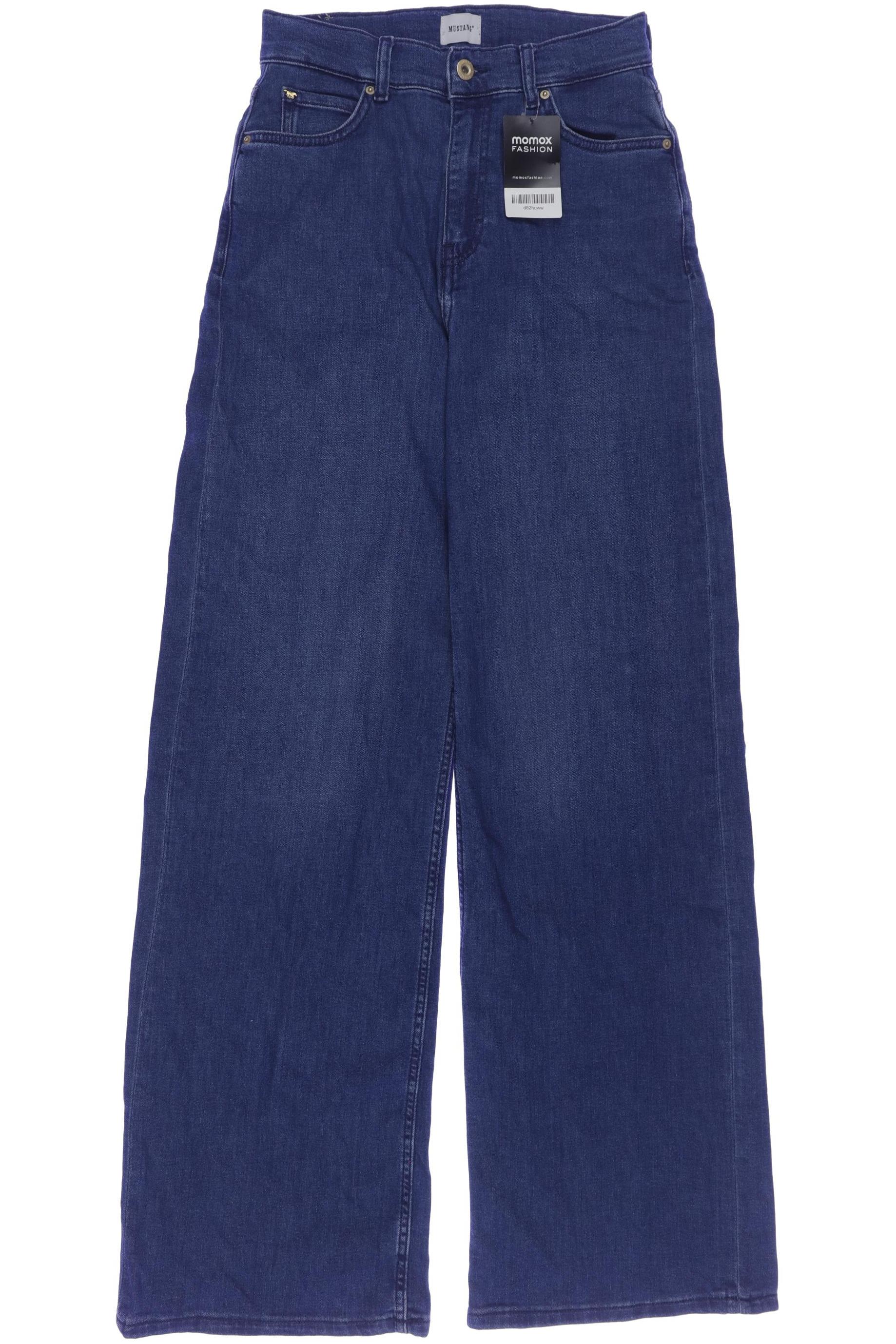 

Mustang Damen Jeans, blau, Gr. 27