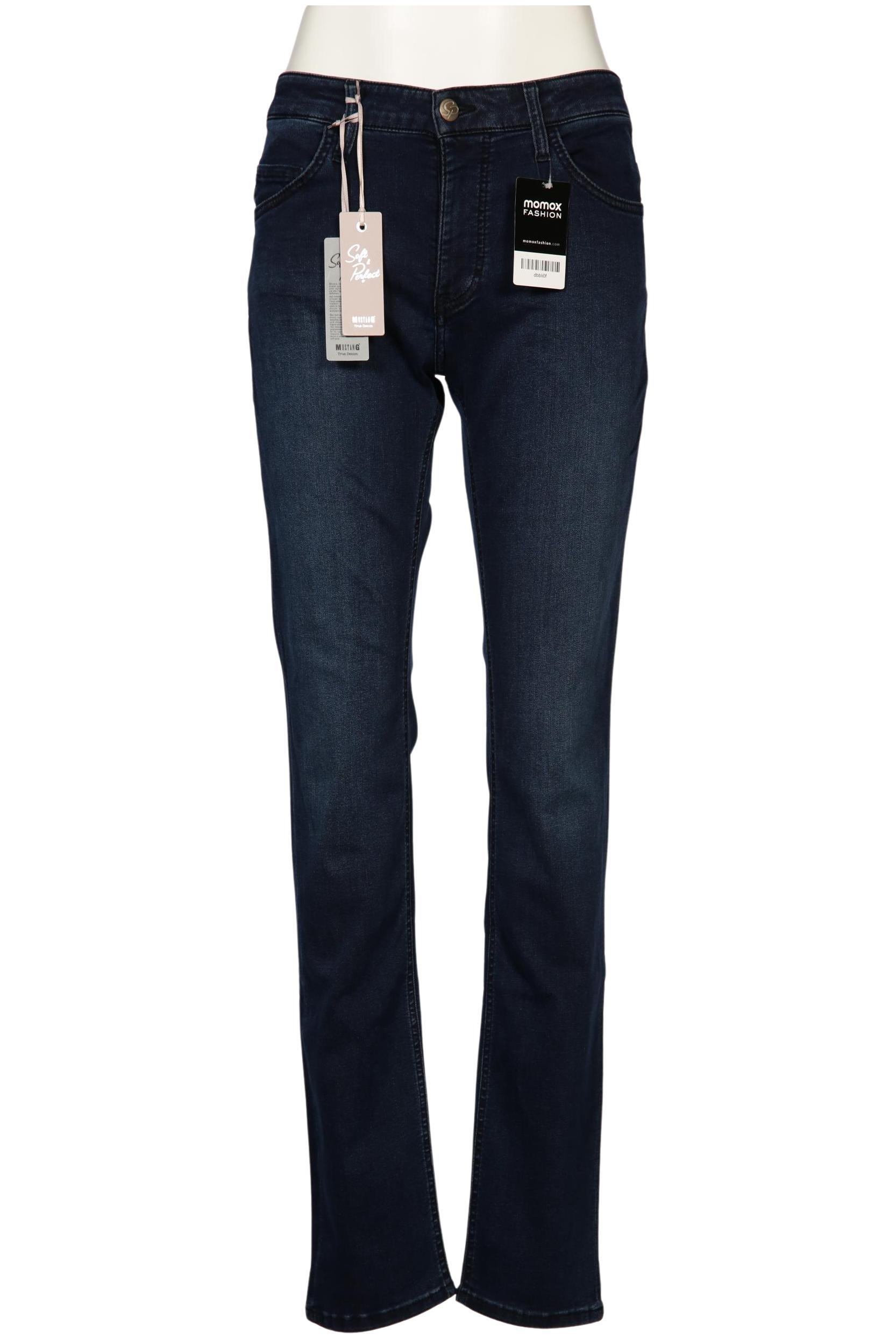 

Mustang Damen Jeans, marineblau, Gr. 29