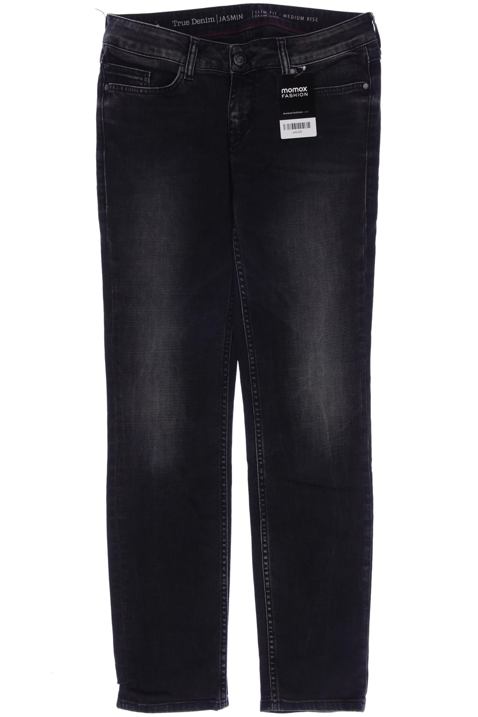 

Mustang Damen Jeans, schwarz, Gr. 28