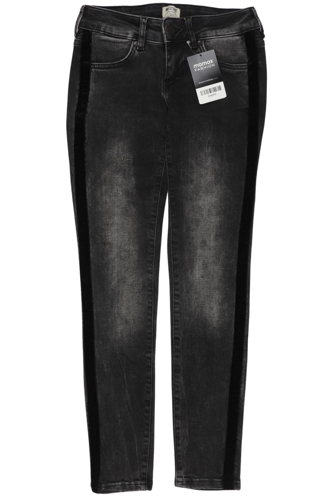 

Mustang Damen Jeans, grau, Gr. 25