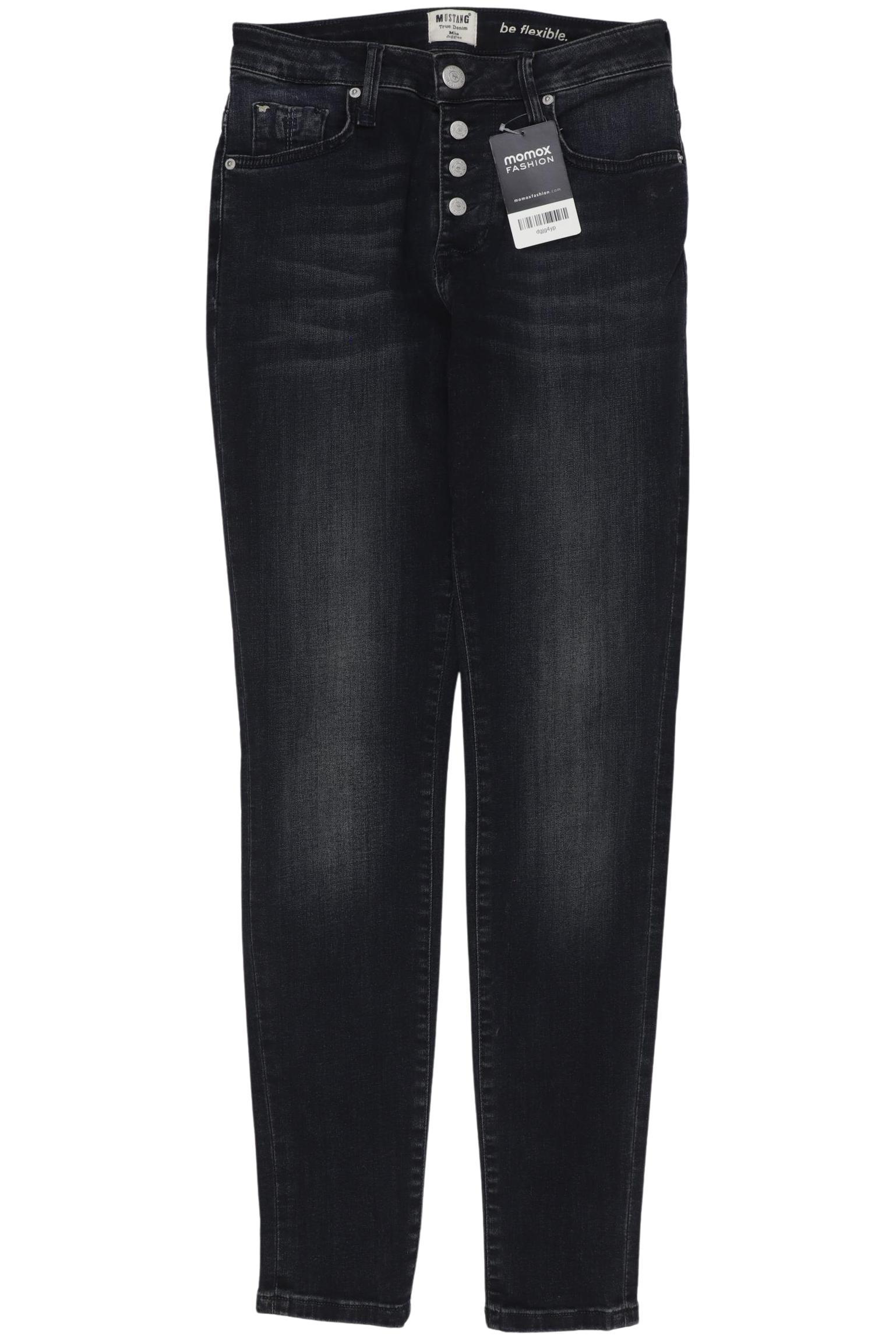 

Mustang Damen Jeans, marineblau, Gr. 26