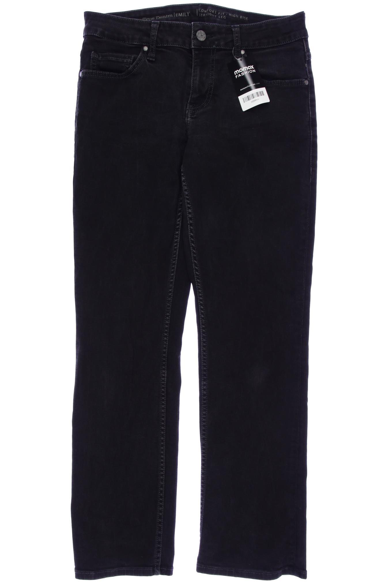 

Mustang Damen Jeans, schwarz, Gr. 30