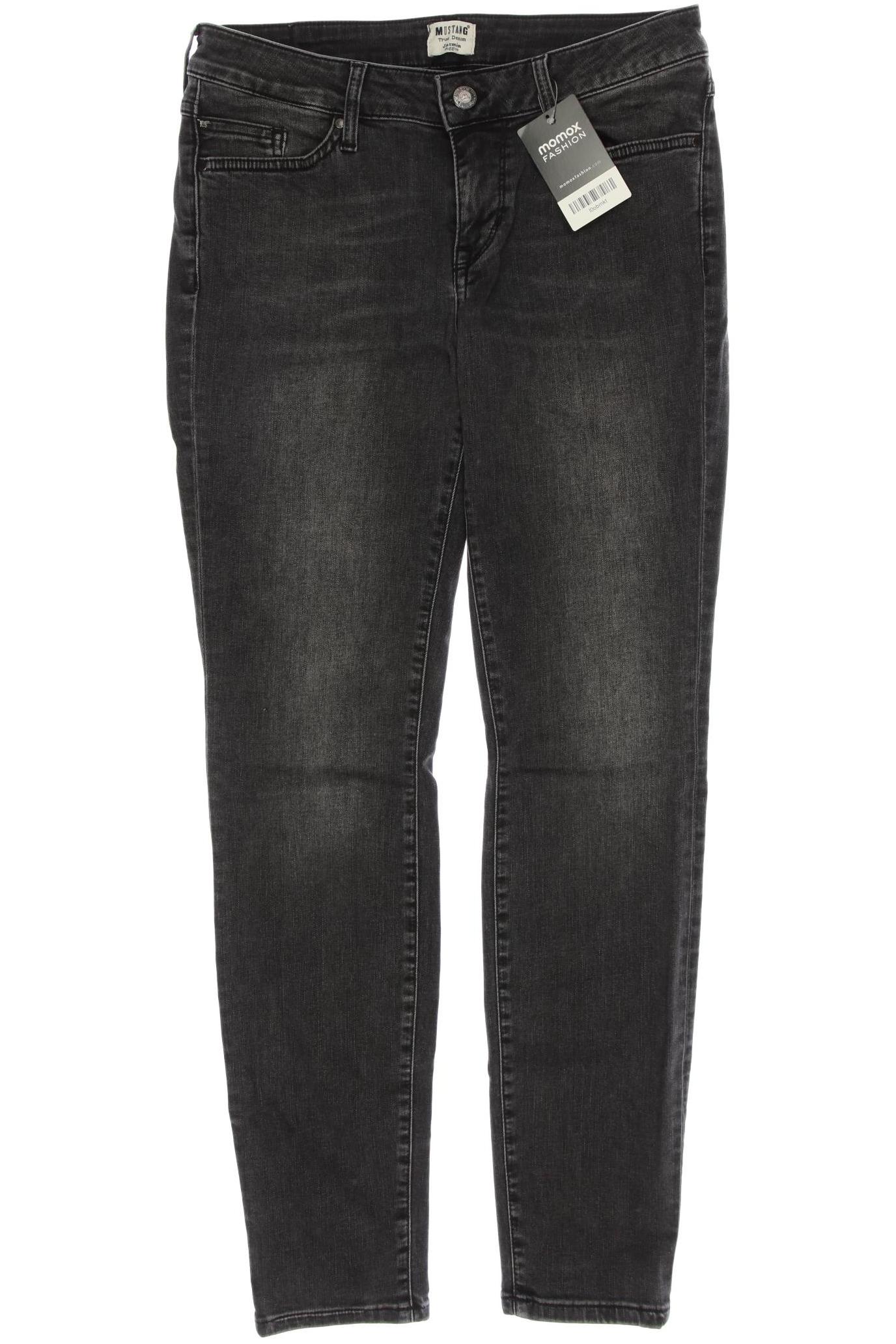 

Mustang Damen Jeans, grau, Gr. 30