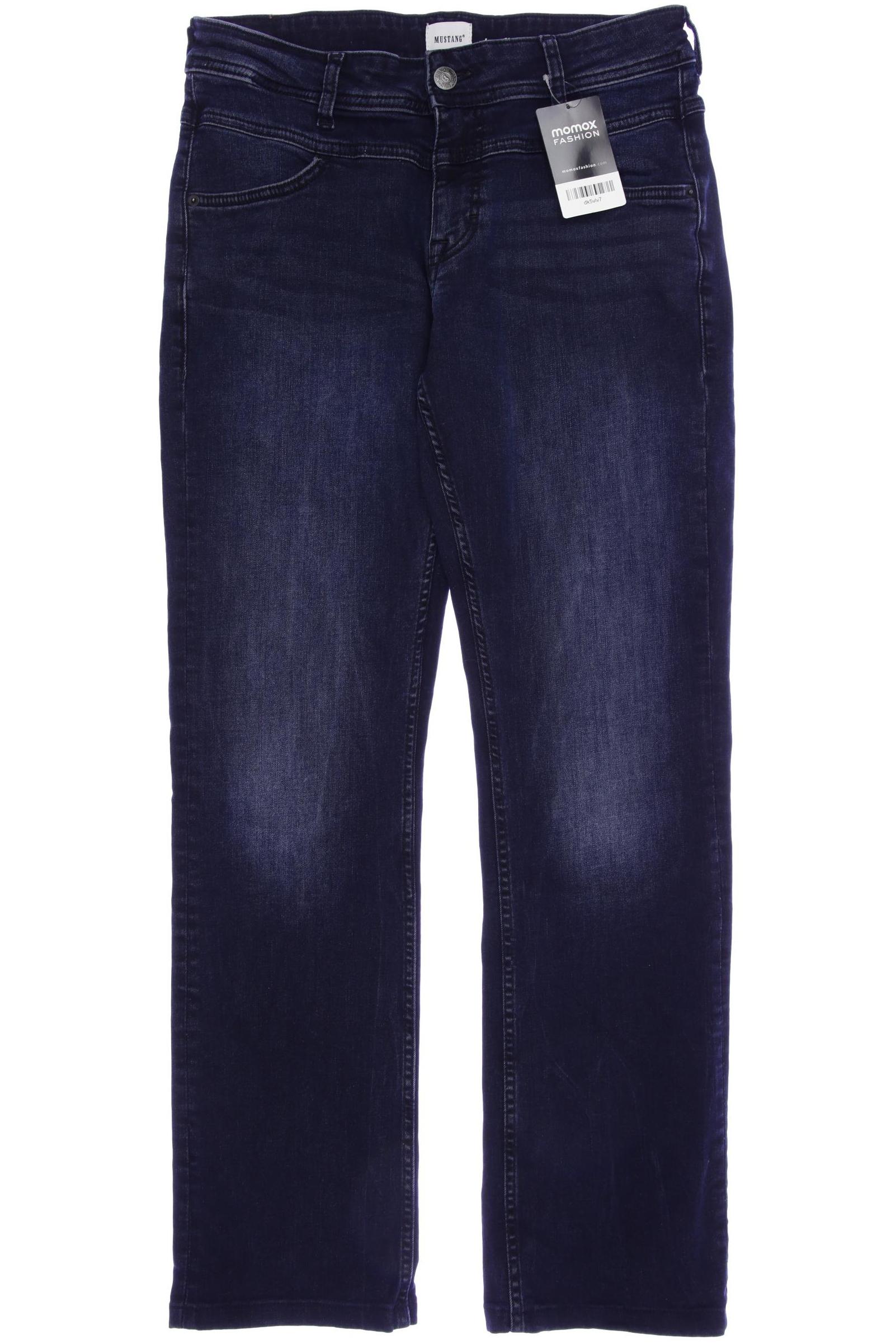 

Mustang Damen Jeans, marineblau, Gr. 29