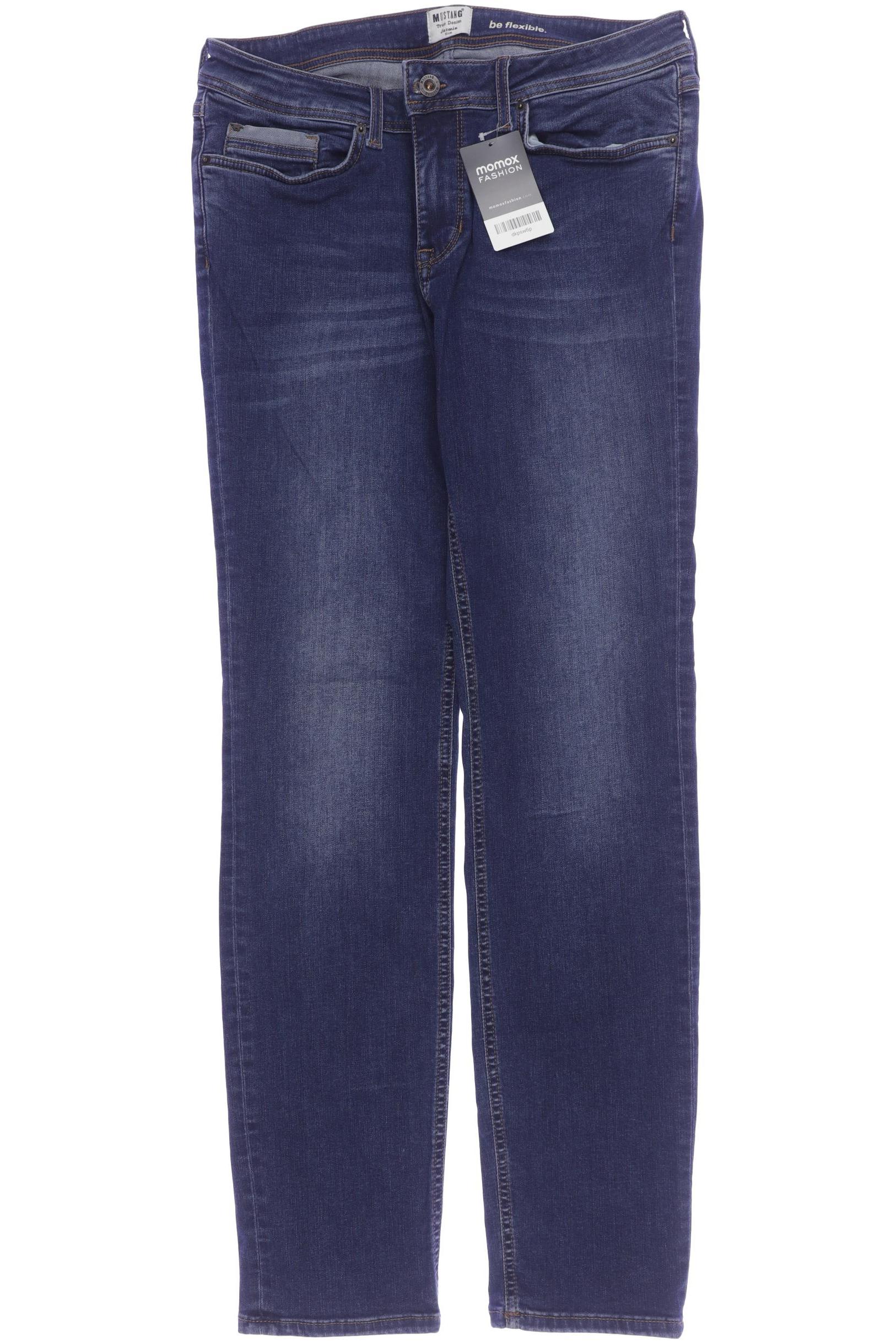

Mustang Damen Jeans, marineblau, Gr. 32