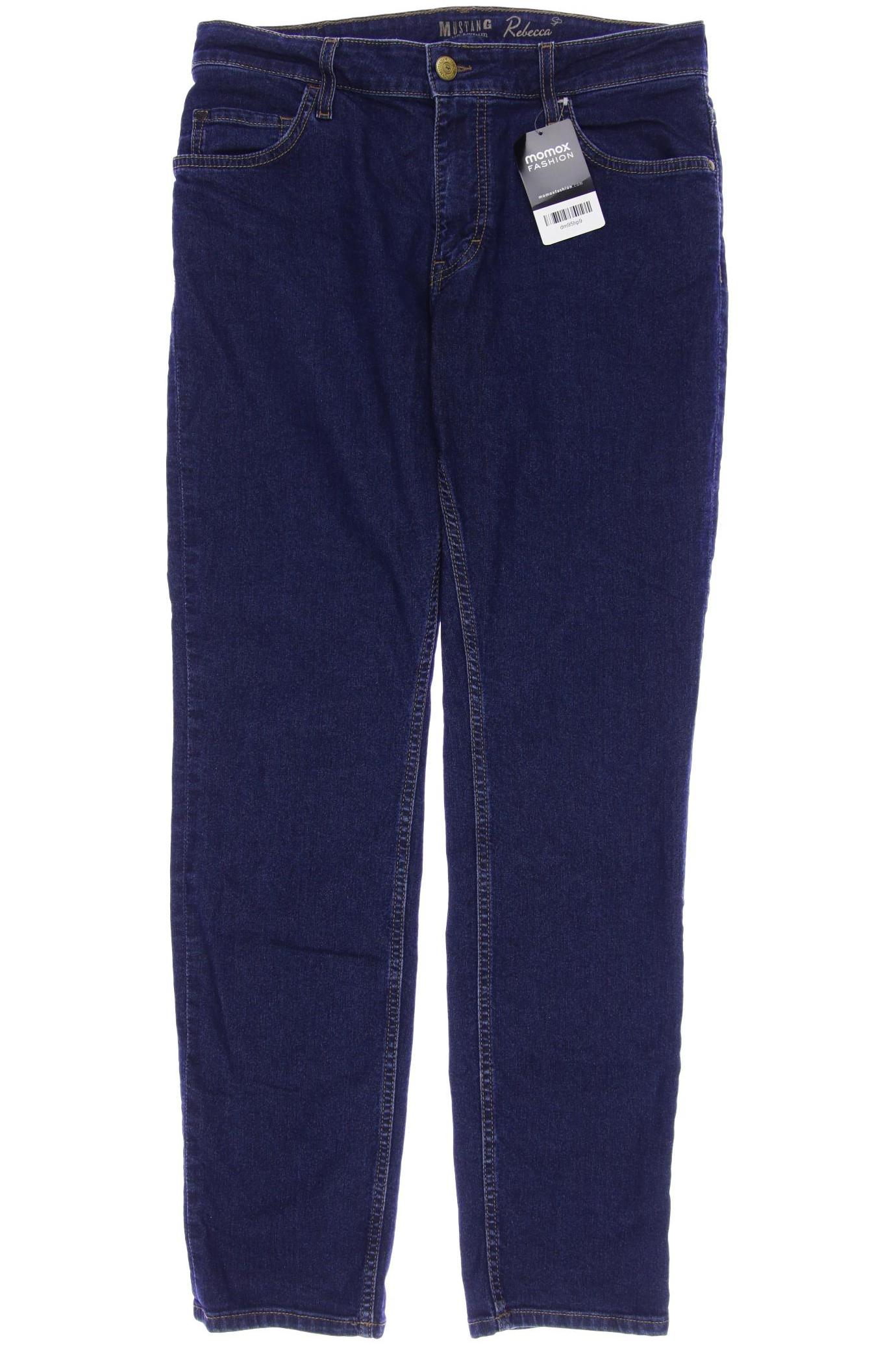 

MUSTANG Damen Jeans, marineblau