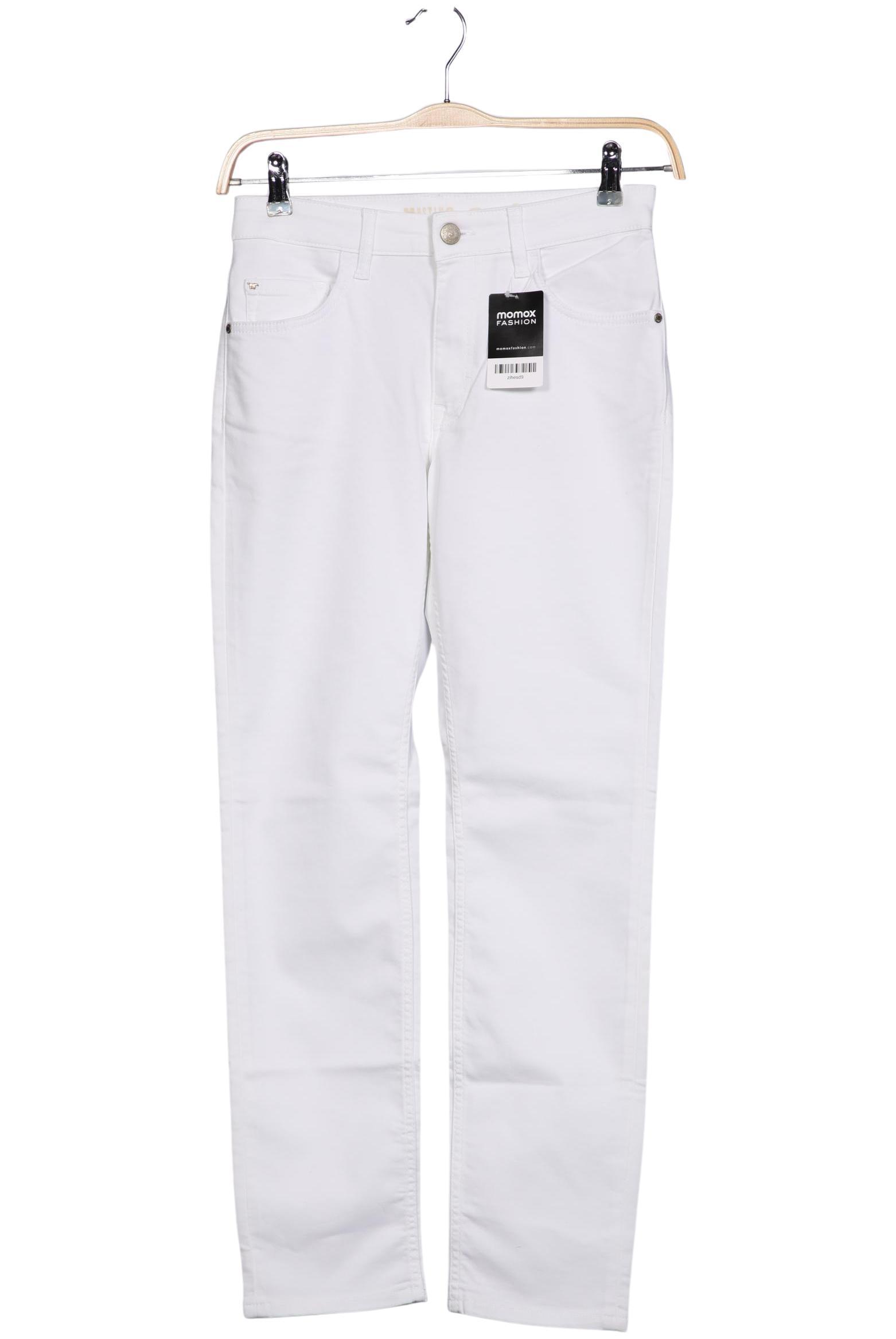 

Mustang Damen Jeans, weiß, Gr. 38