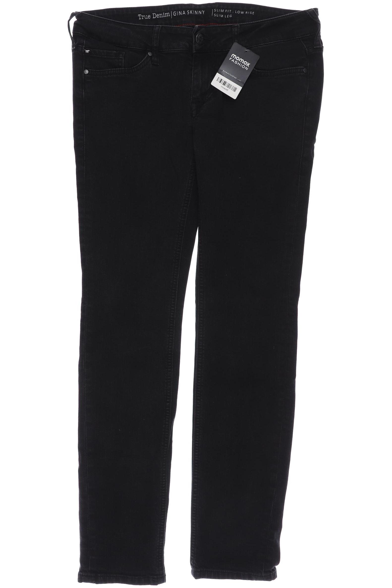 

MUSTANG Damen Jeans, schwarz