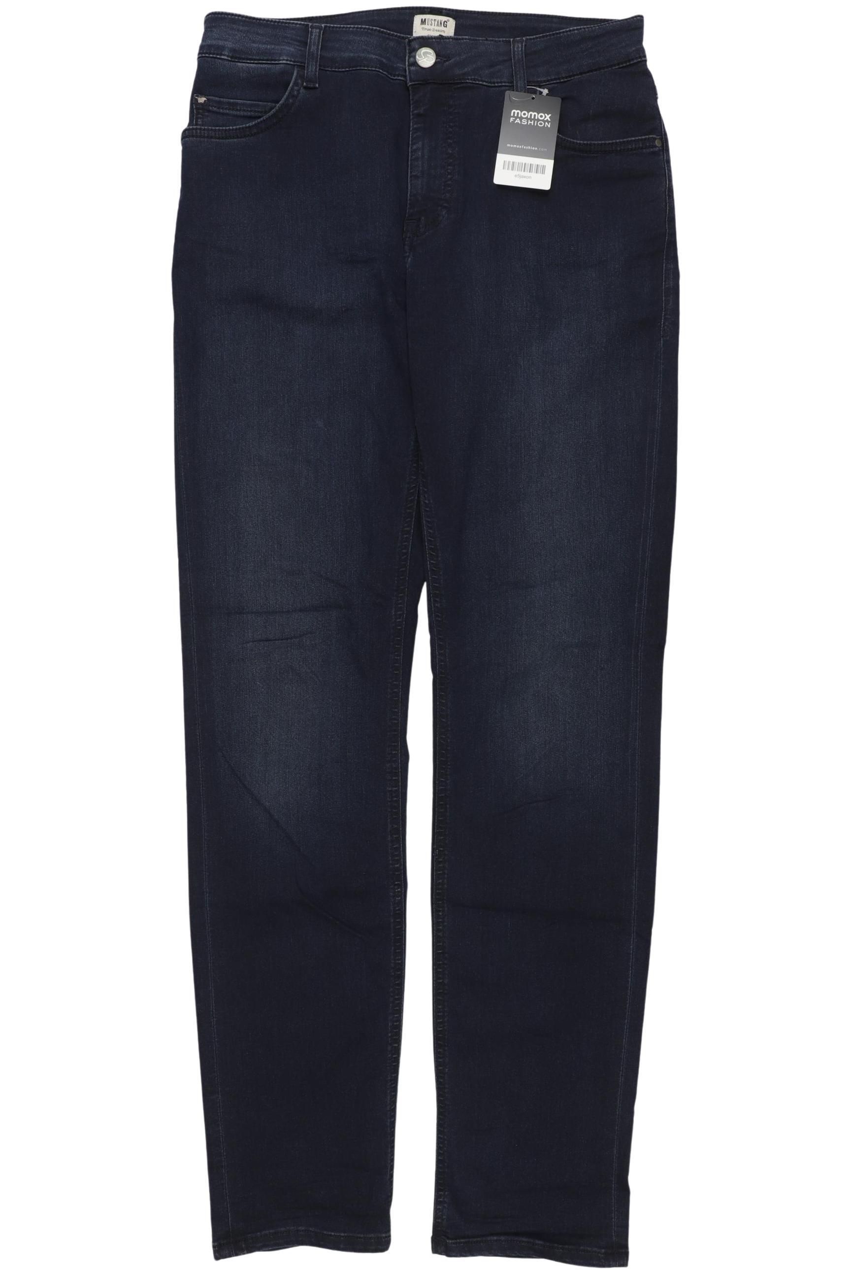 

Mustang Damen Jeans, marineblau, Gr. 31