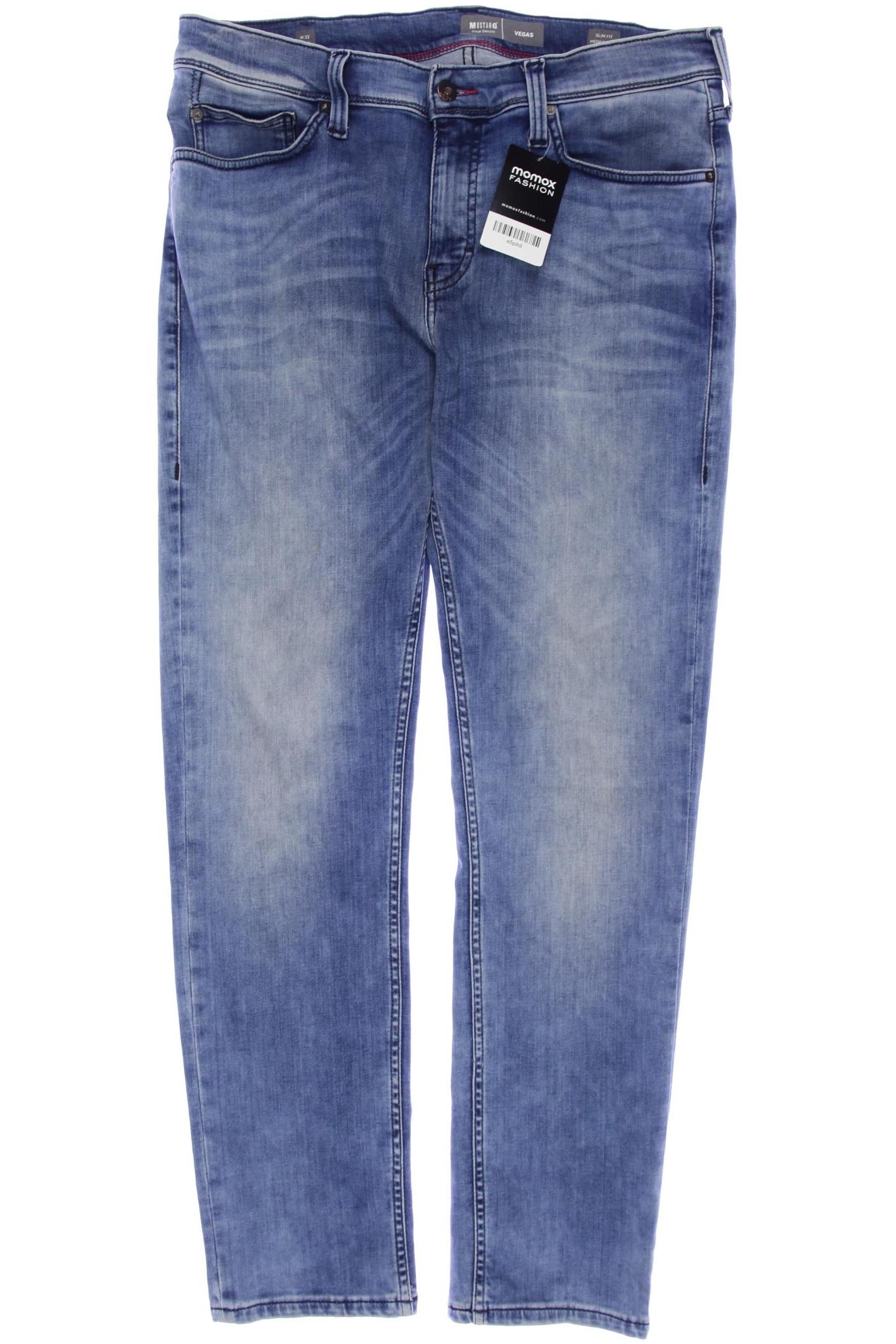 

Mustang Damen Jeans, blau, Gr. 33