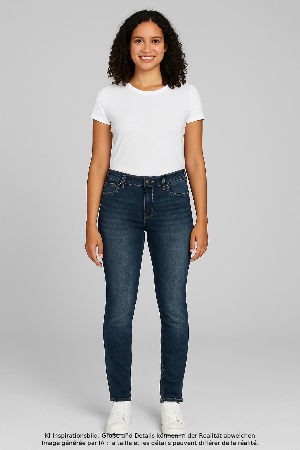 

Mustang Damen Jeans, blau, Gr. 30