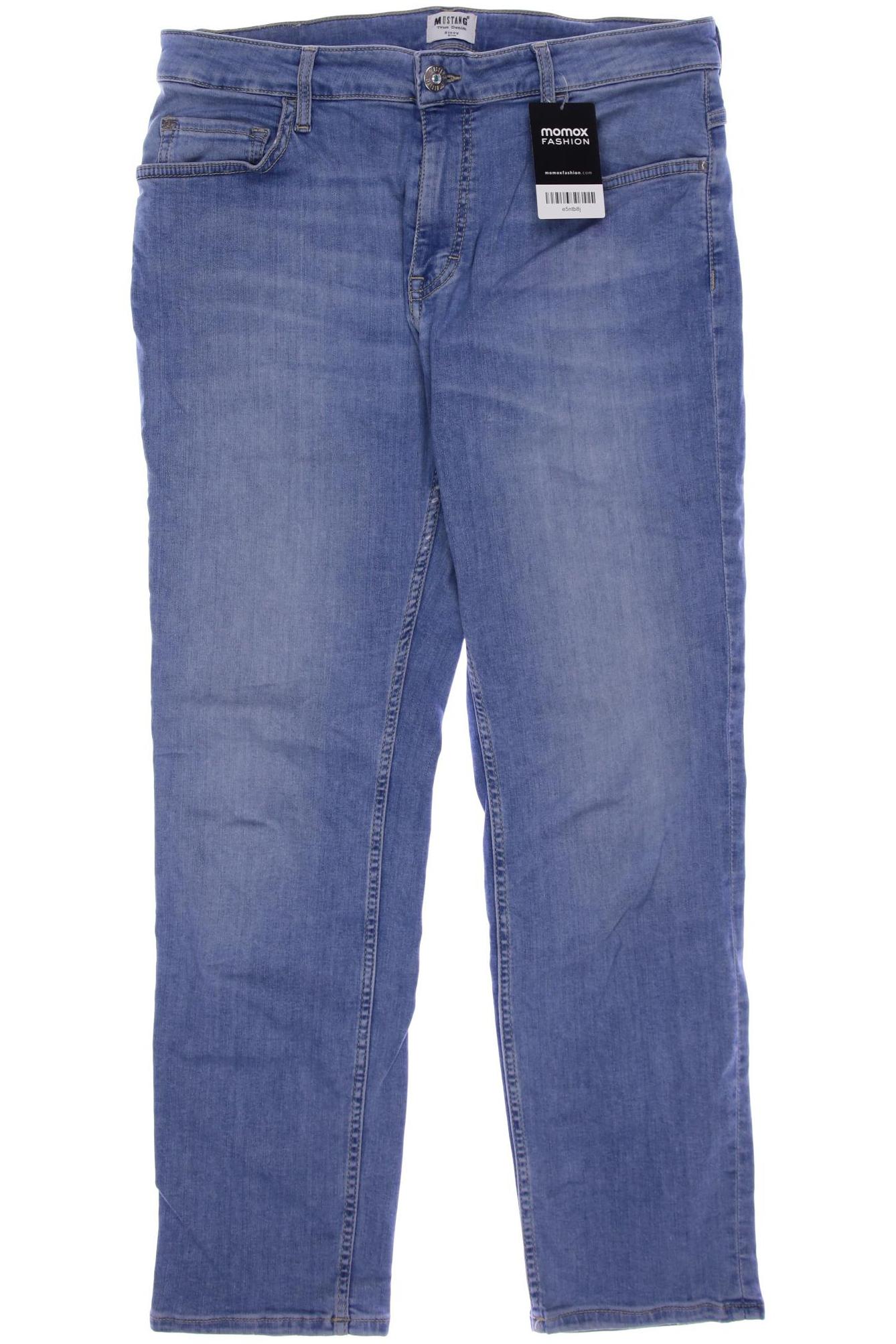 

MUSTANG Damen Jeans, blau