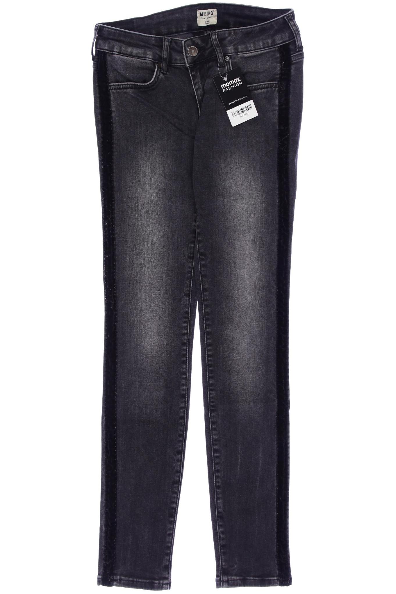 

Mustang Damen Jeans, grau, Gr. 28