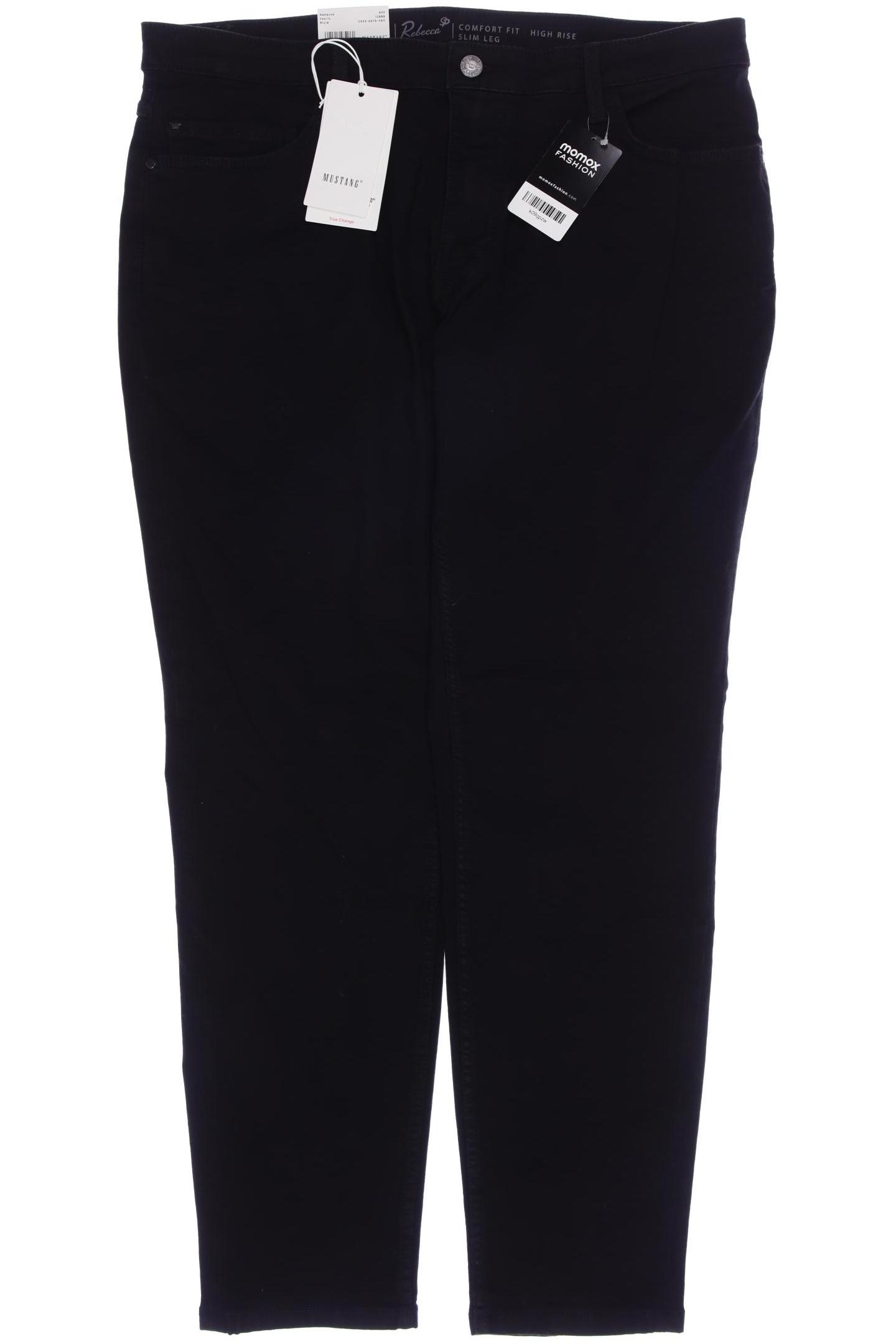 

Mustang Damen Jeans, schwarz, Gr. 38