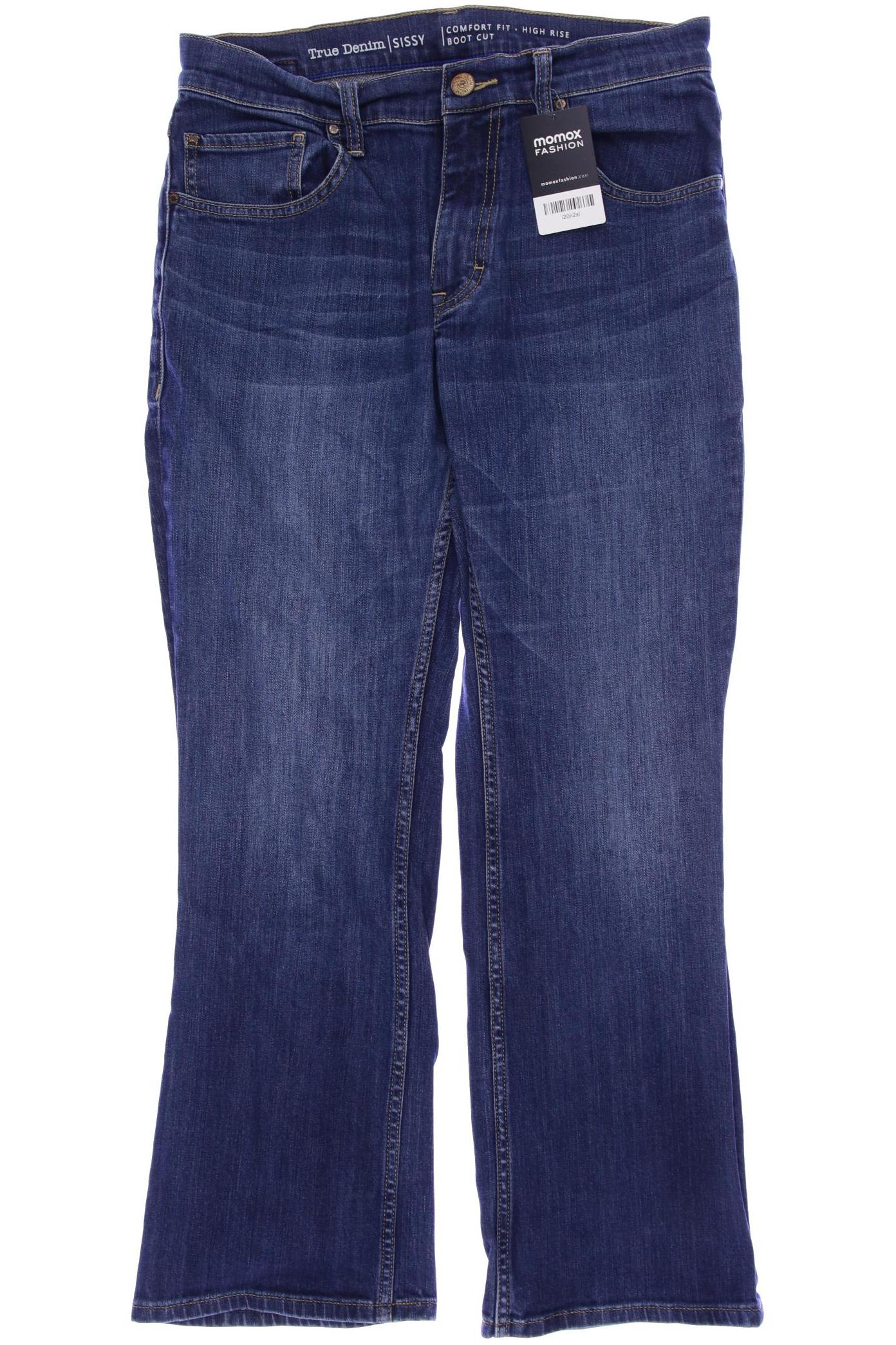 

MUSTANG Damen Jeans, marineblau