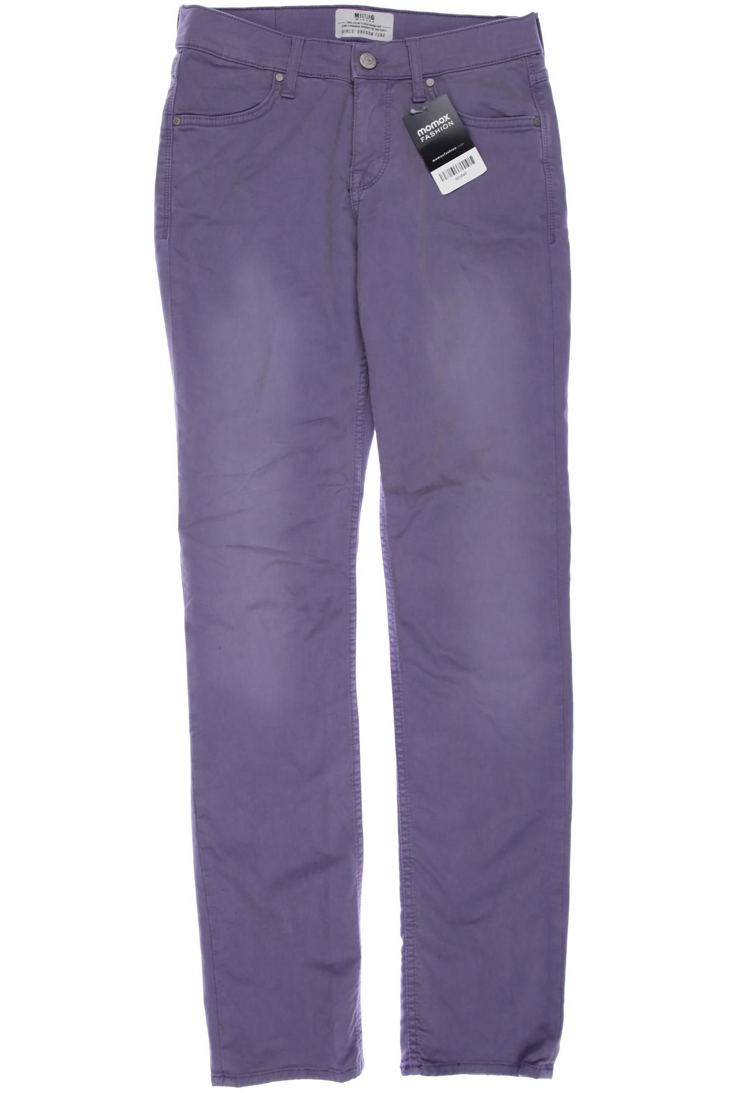 

Mustang Damen Jeans, flieder, Gr. 28