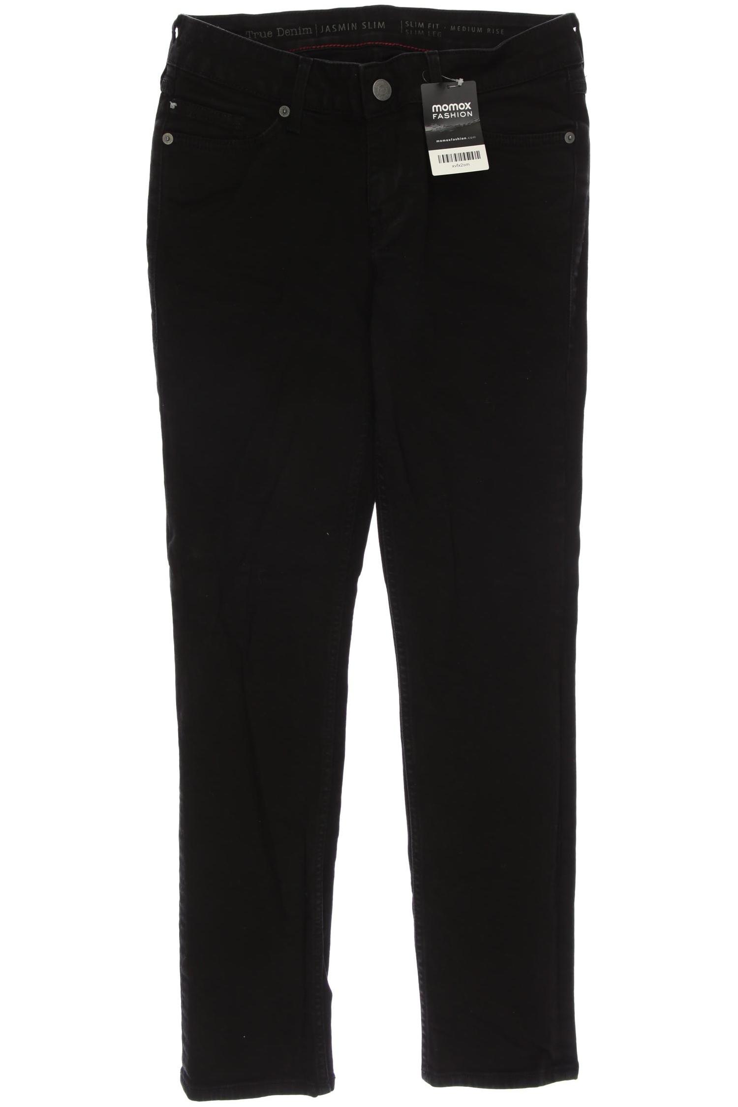

MUSTANG Damen Jeans, schwarz