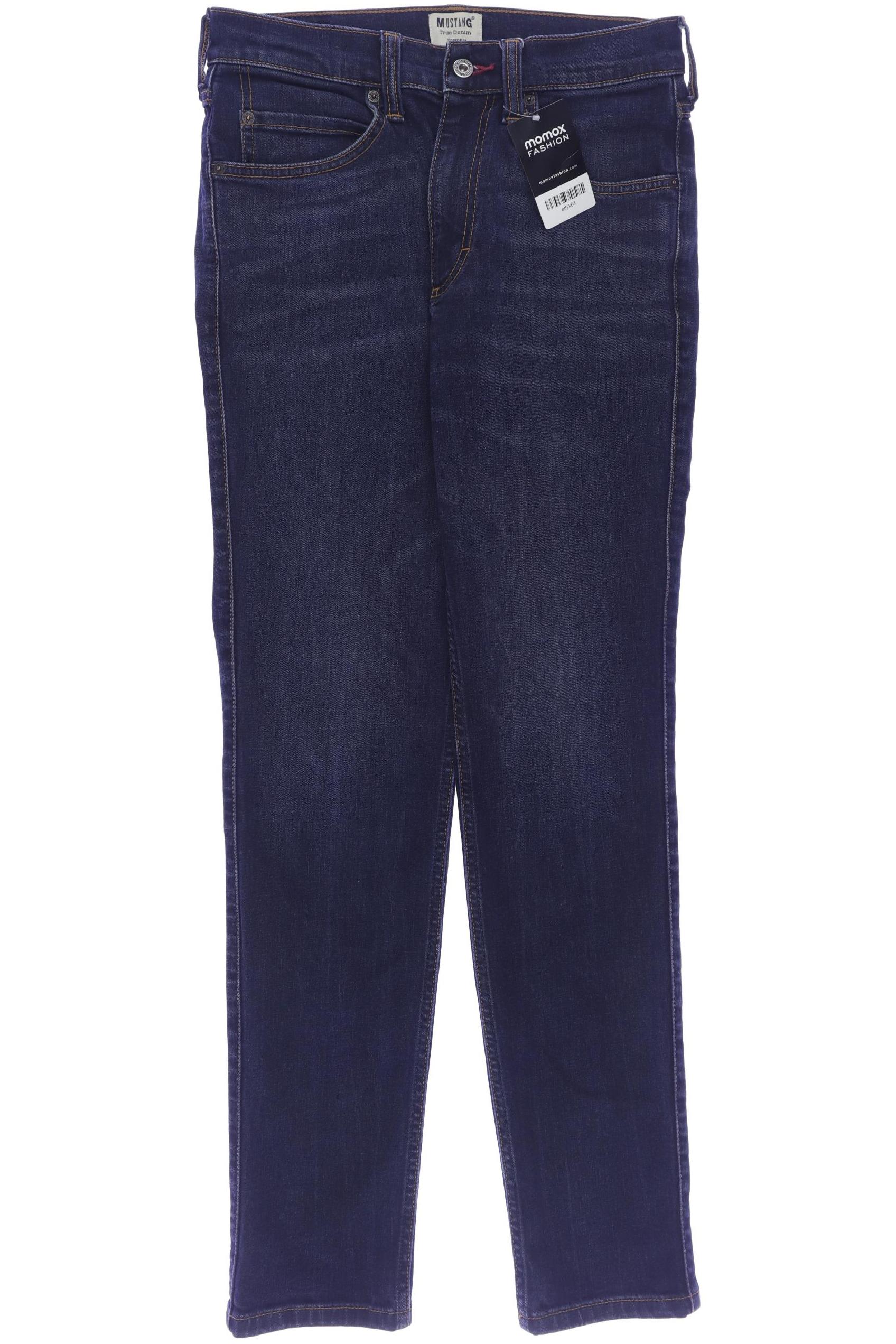

Mustang Damen Jeans, marineblau, Gr. 30