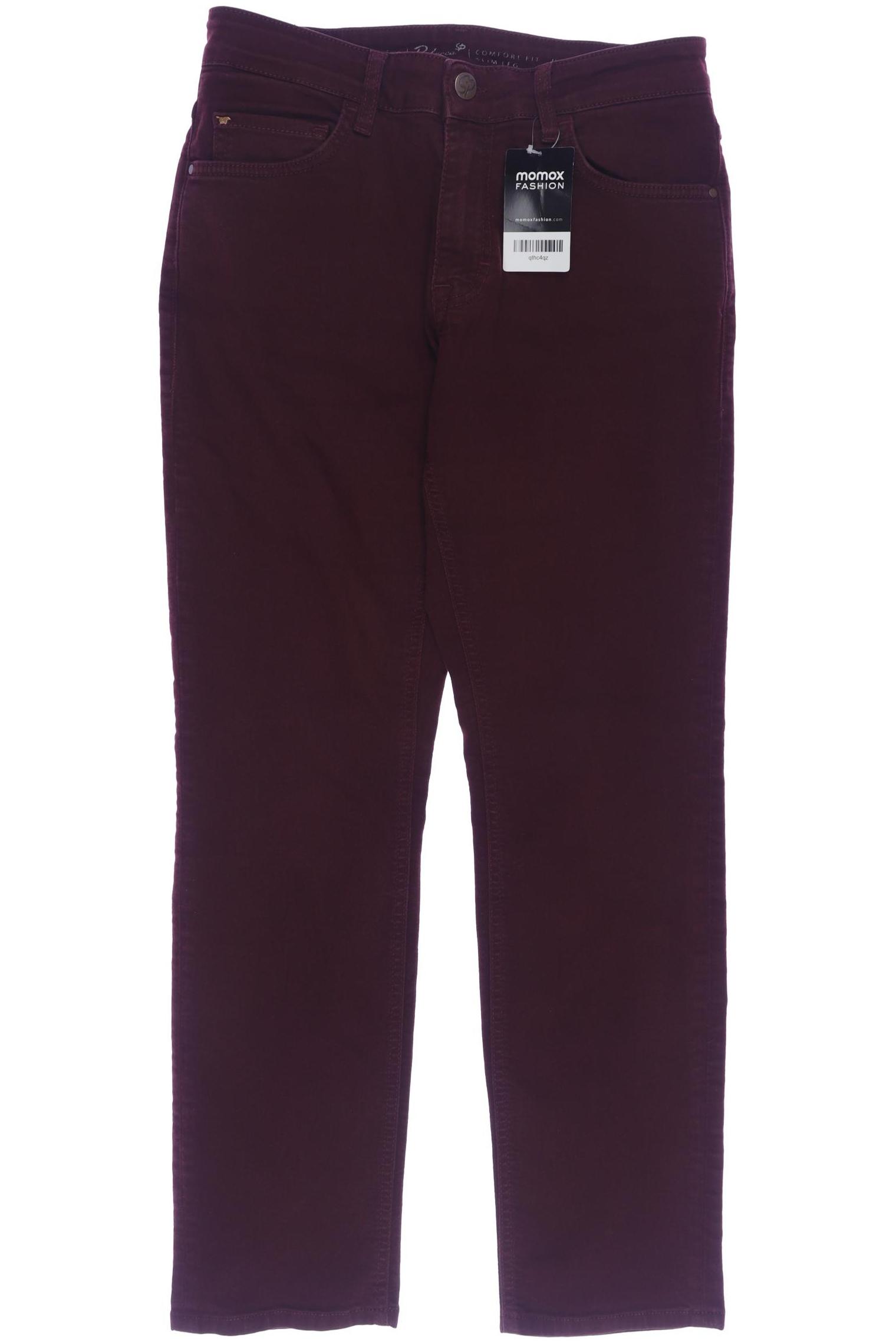 

Mustang Damen Jeans, bordeaux, Gr. 29