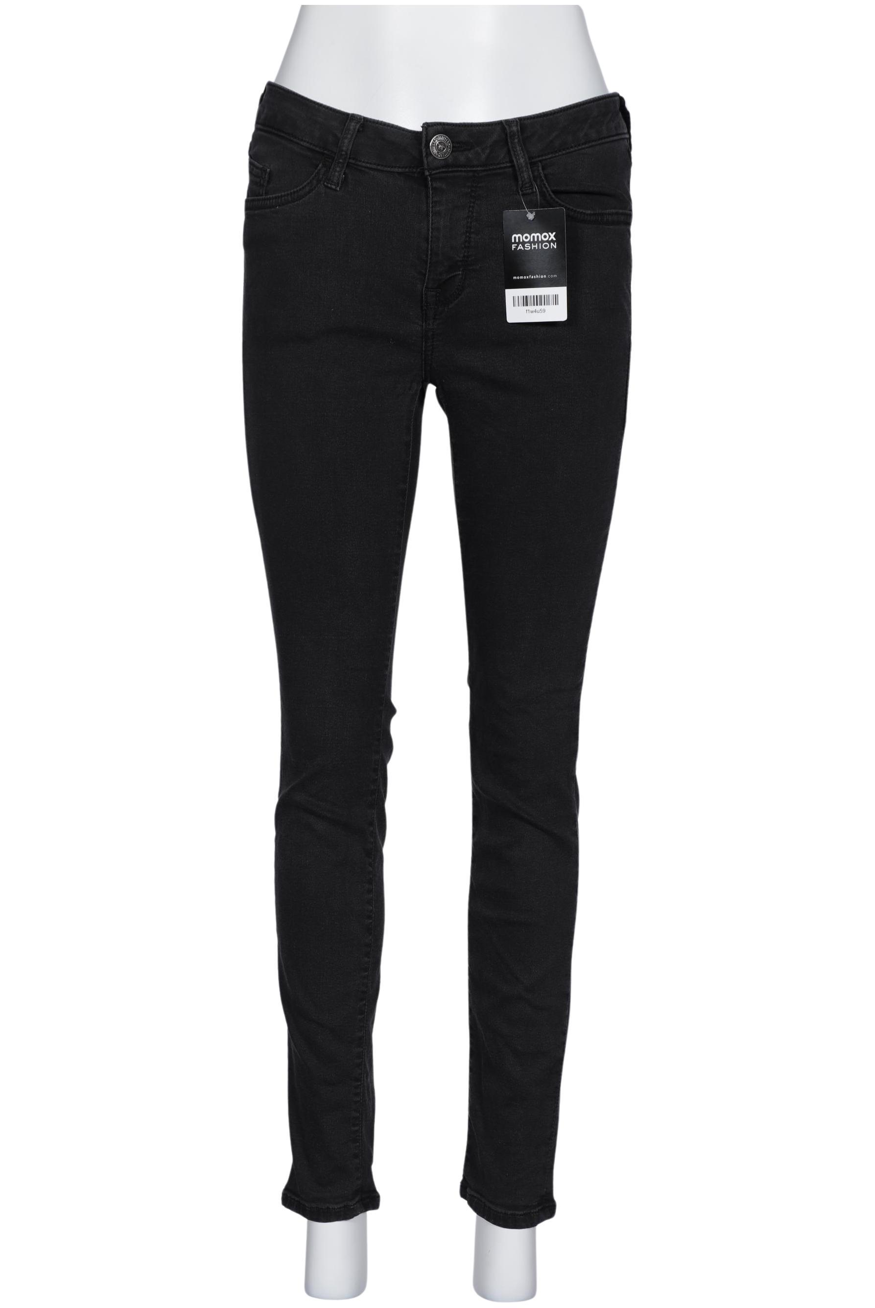 

Mustang Damen Jeans, schwarz, Gr. 28