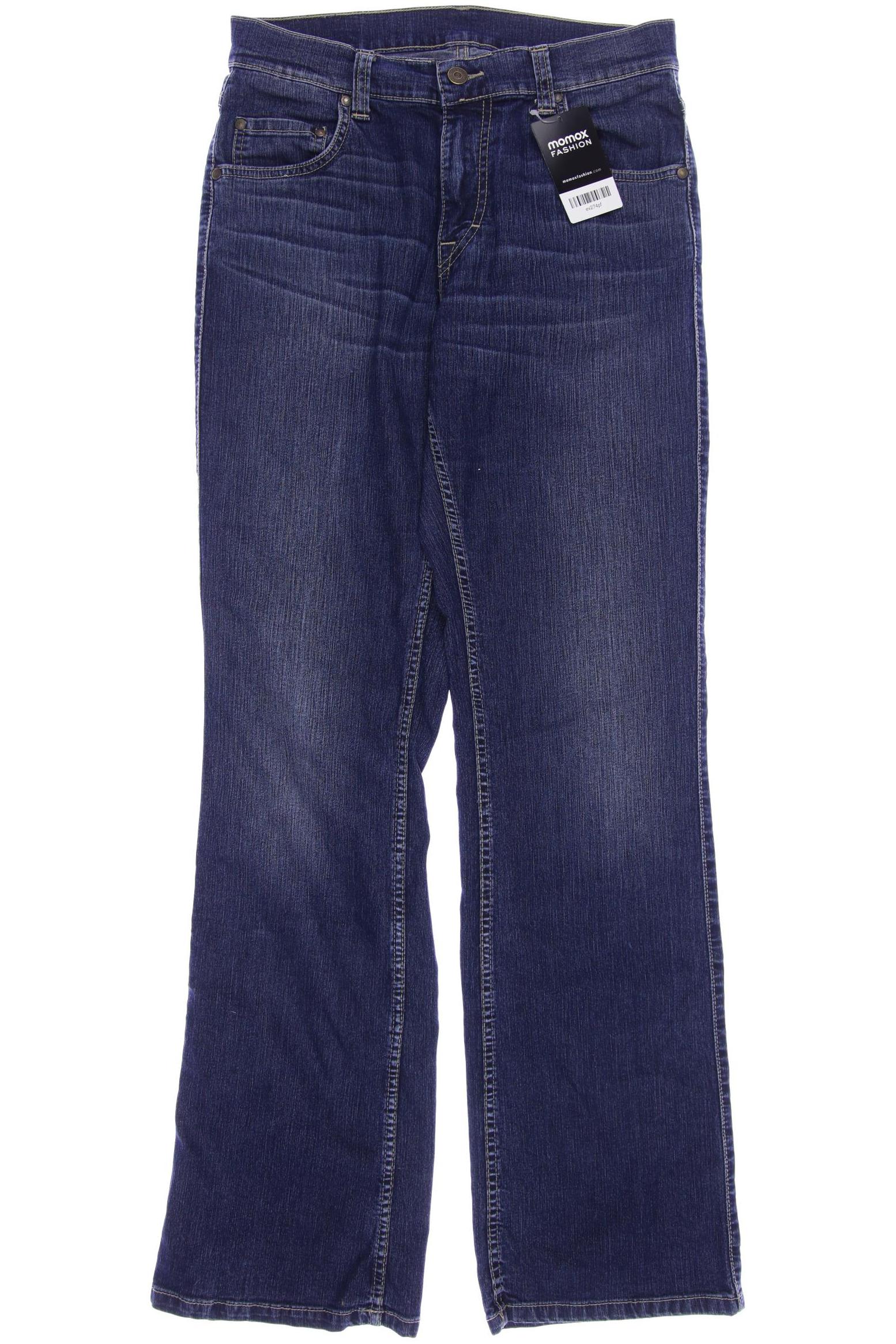 

MUSTANG Damen Jeans, marineblau