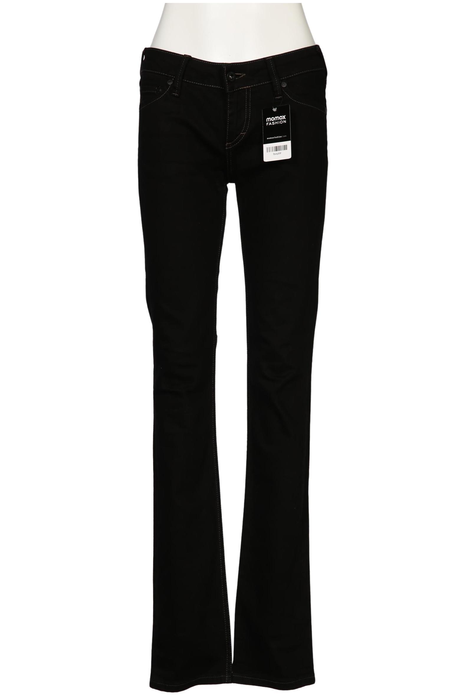 

Mustang Damen Jeans, schwarz, Gr. 36
