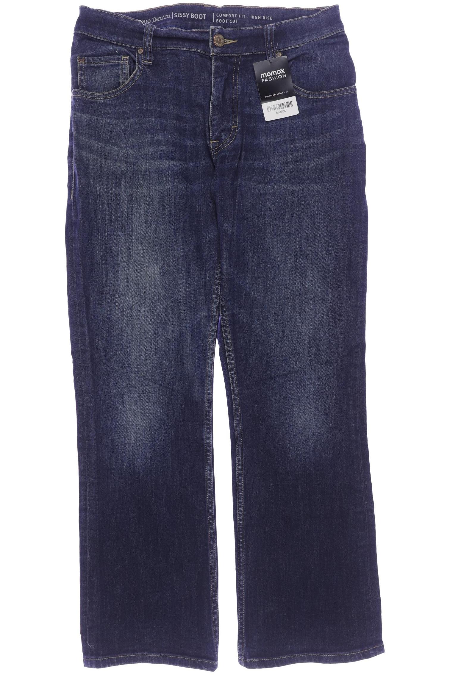 

Mustang Damen Jeans, marineblau, Gr. 31